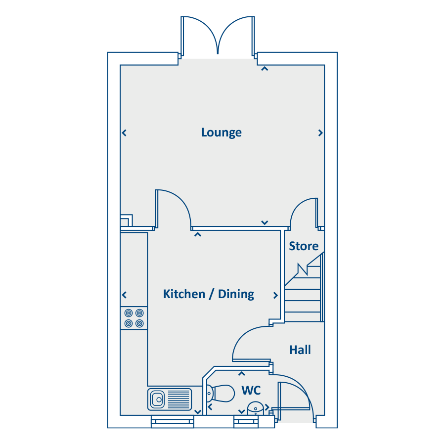 "The Richmond" at Road, Rotherham S60, 4 bedroom