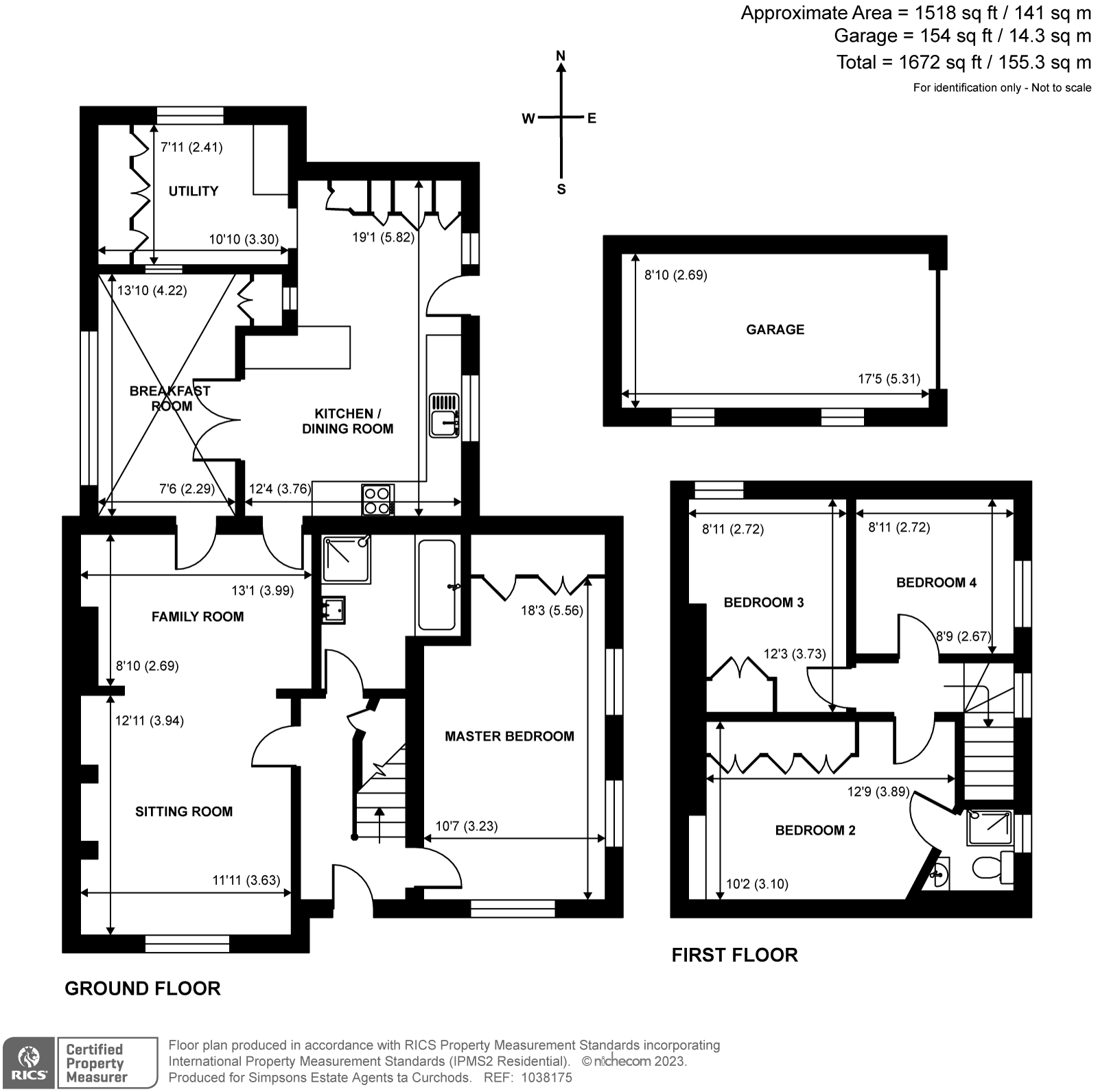 School Lane, East Clandon GU4, 4 bedroom semidetached house for sale