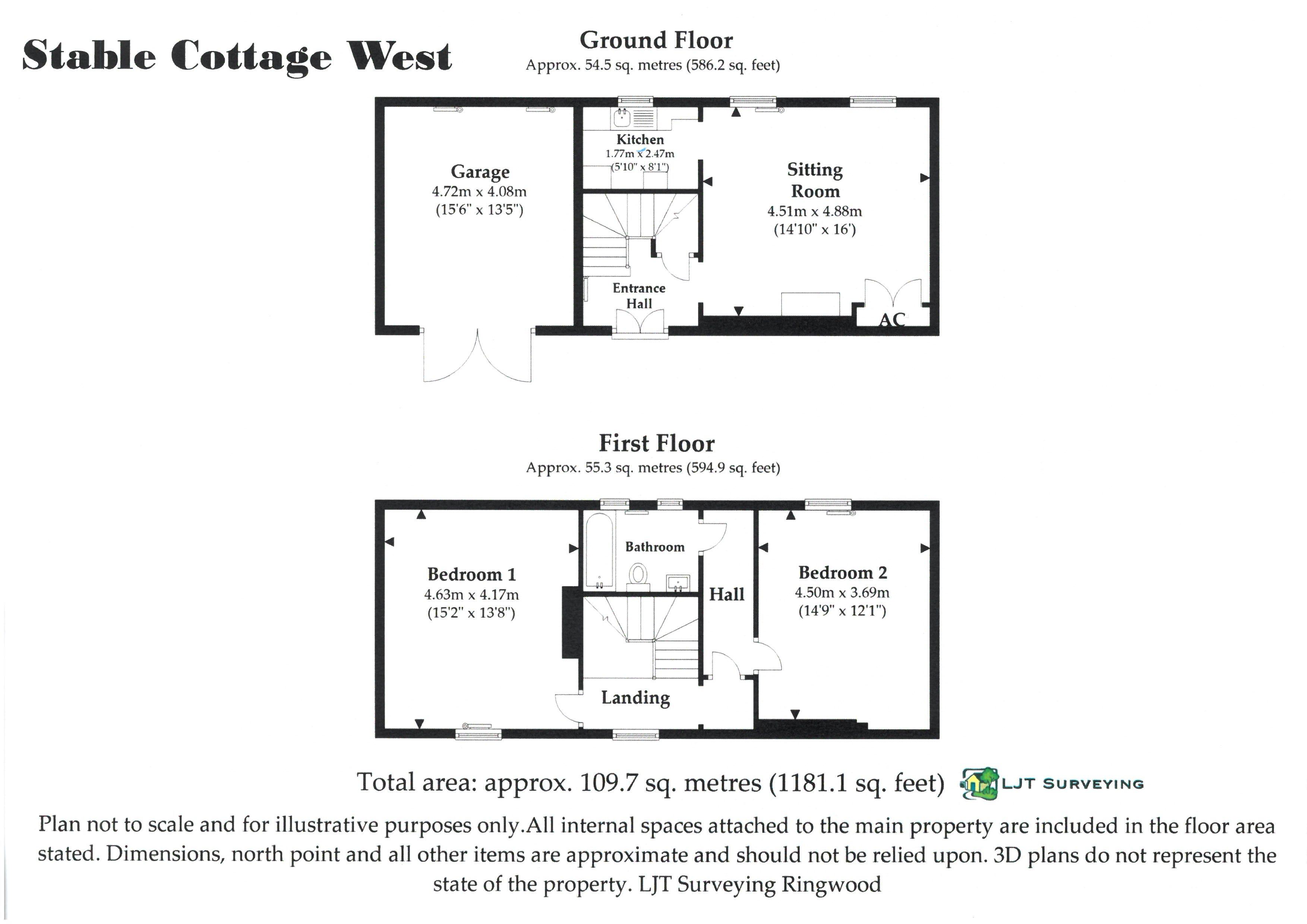 Somerley Estate, Ringwood, Hampshire BH24, 2 bedroom semidetached