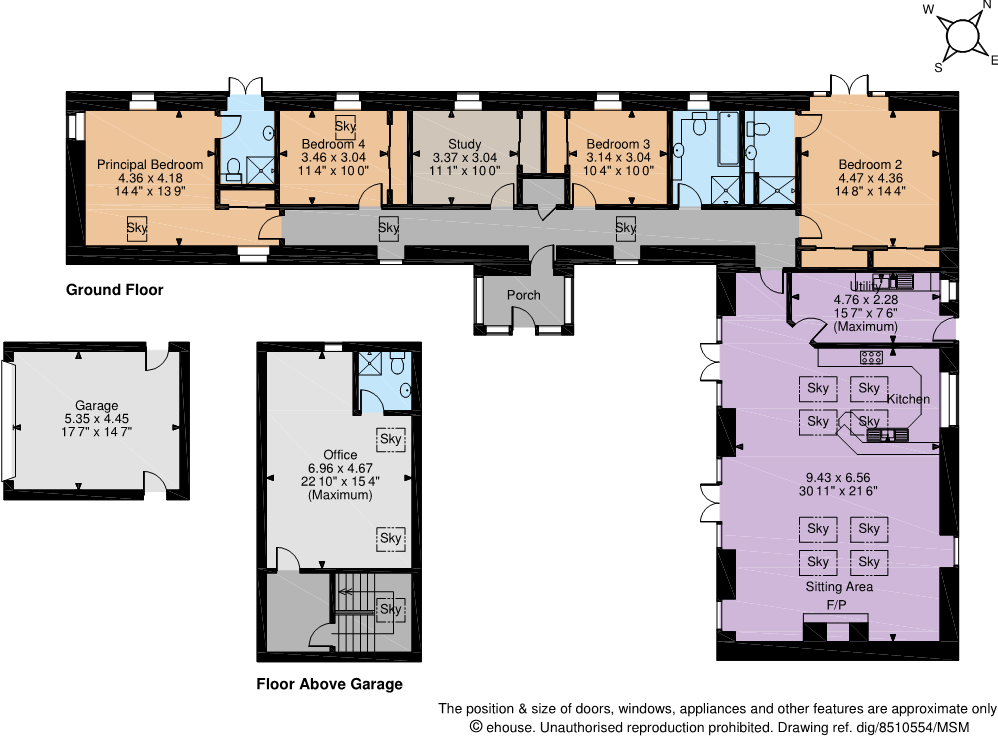 The Old Stables, Milton Of Leask, Ellon, Aberdeenshire AB41, 5 bedroom