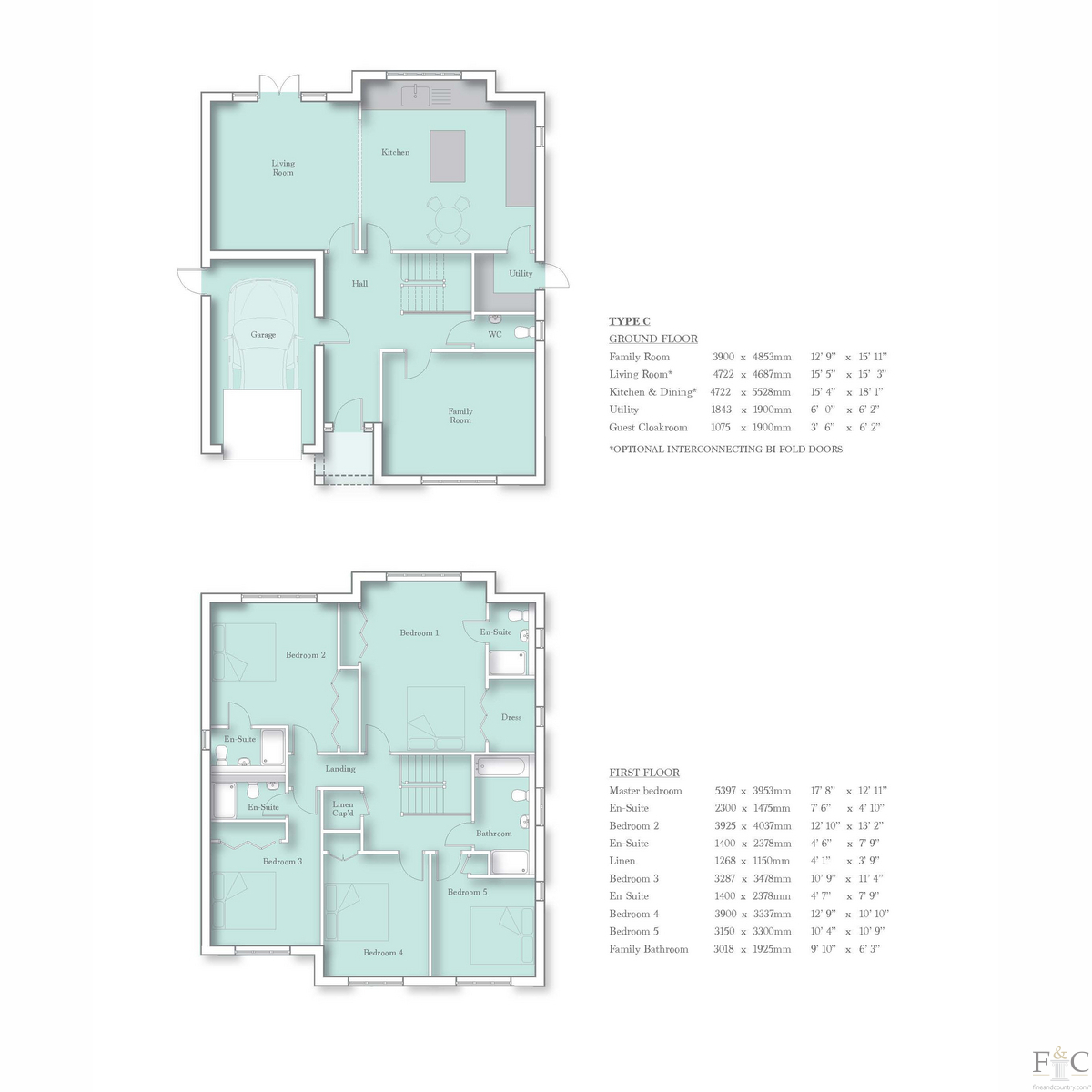 Ashfield Road, Leicester LE2, 5 bedroom detached house for sale