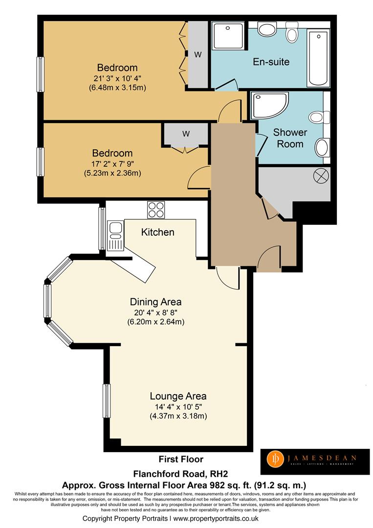 Flanchford Road, Reigate RH2, 2 bedroom flat for sale 65843308
