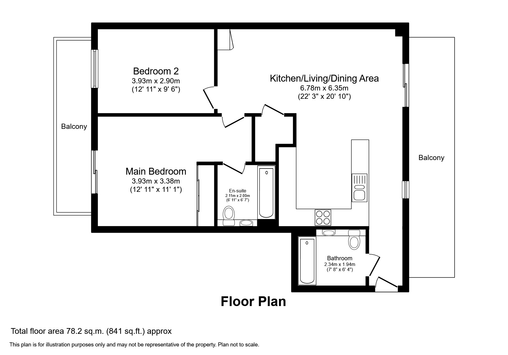 Fairfax Drive, WestcliffOnSea SS0, 2 bedroom flat for sale 61736748