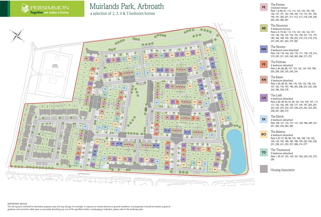 "The Portree" at East Muirlands Road, Arbroath DD11, 2 bedroom terraced