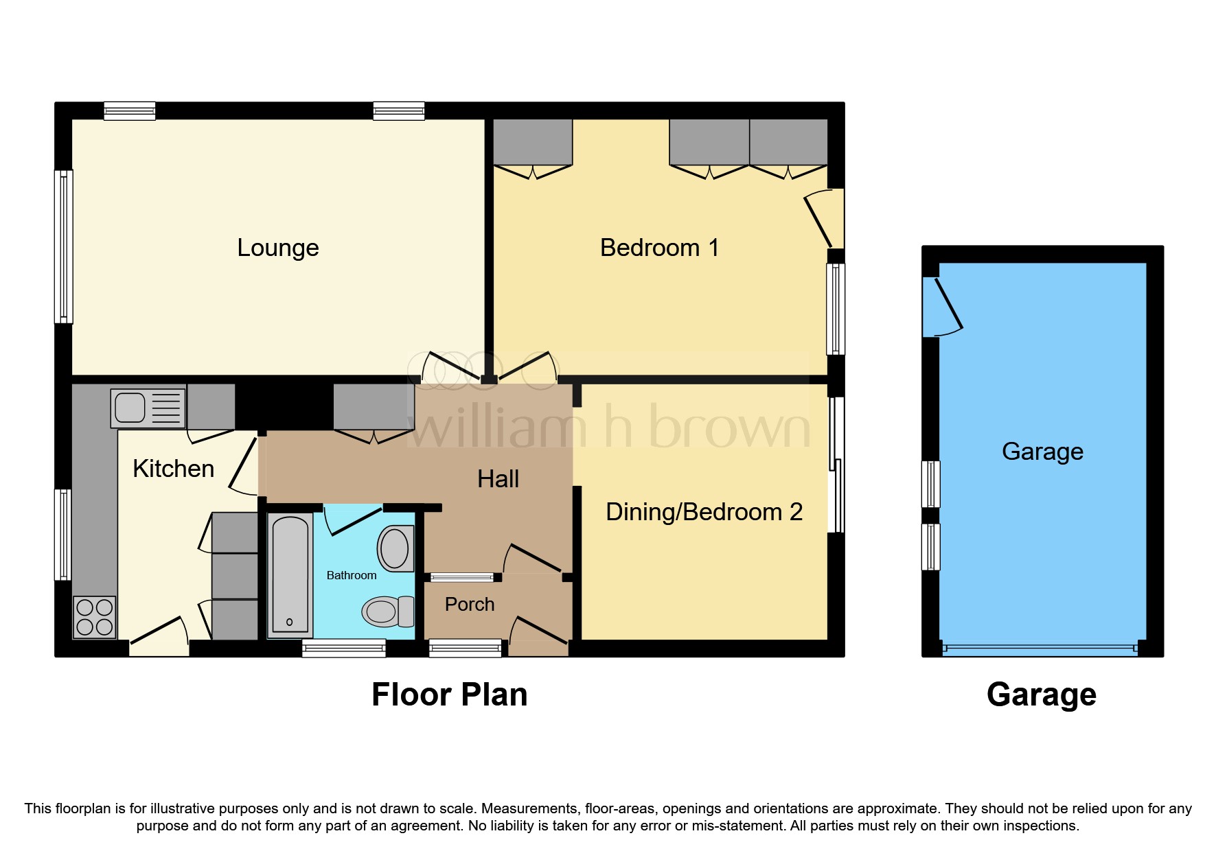 Monckton Road, Retford DN22, 2 bedroom detached bungalow for sale