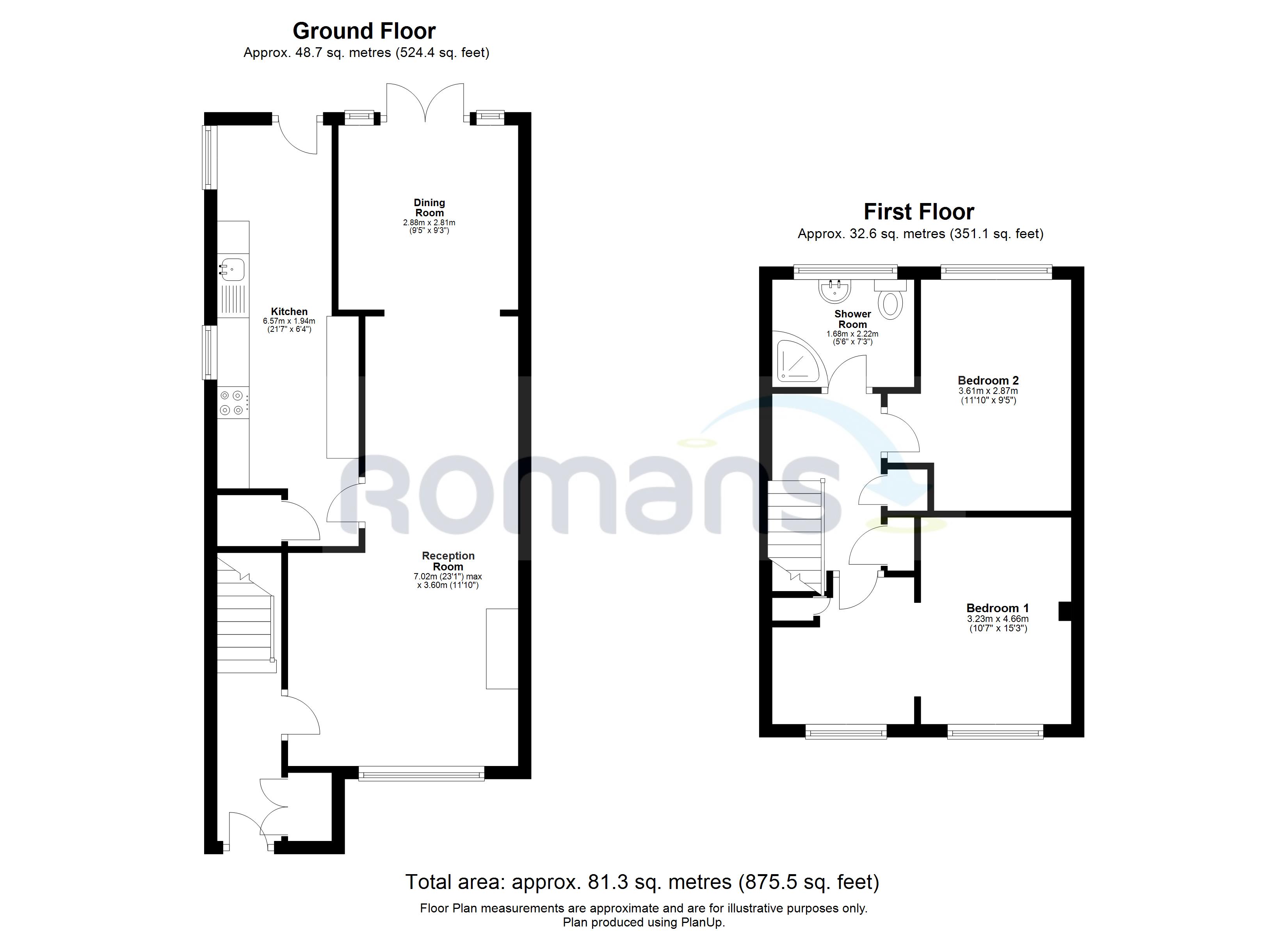 Lillibrooke Crescent, Maidenhead, Berkshire SL6, 2 bedroom end terrace