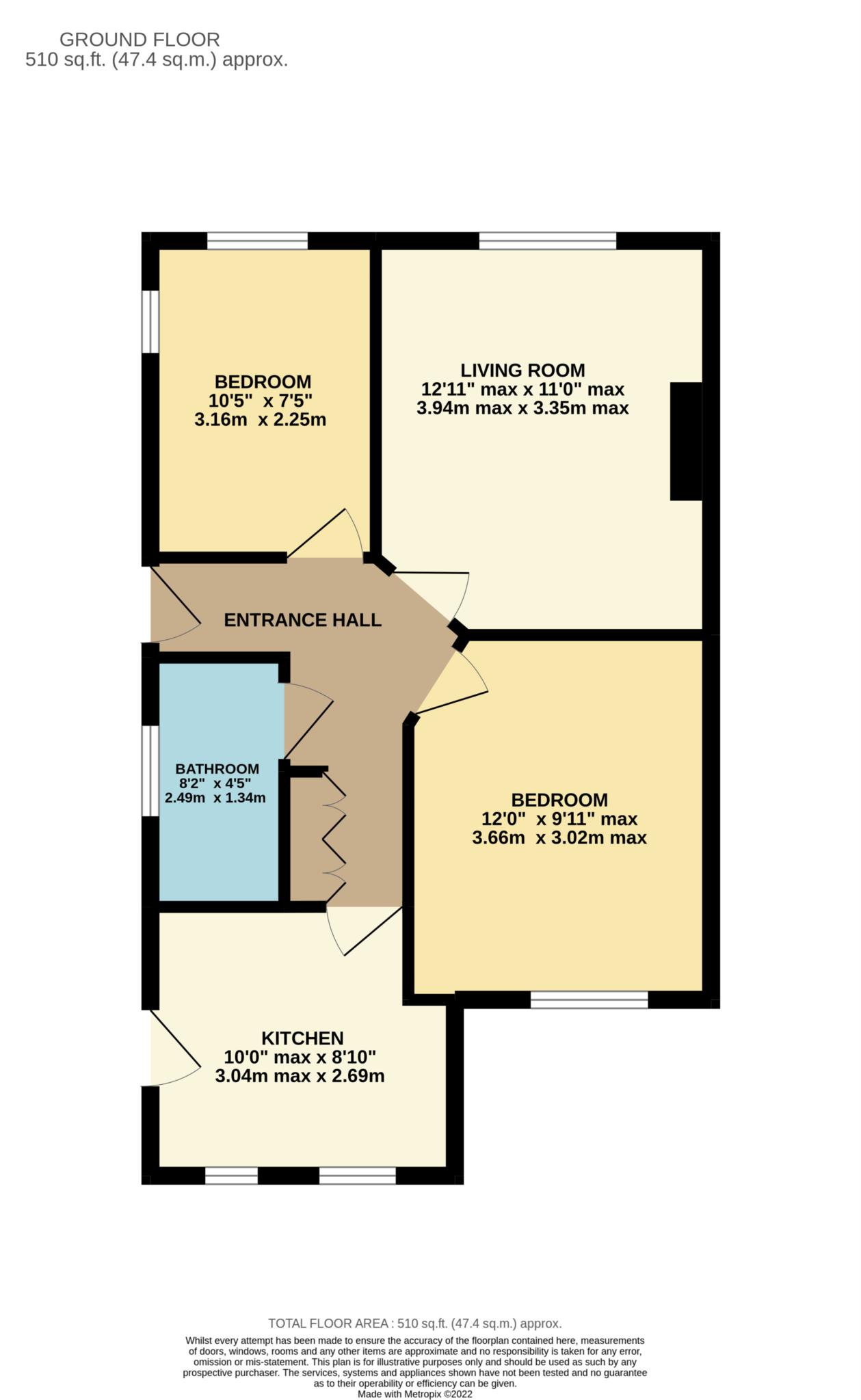 Bushey Mill Lane, Bushey WD23, 2 bedroom semidetached bungalow for