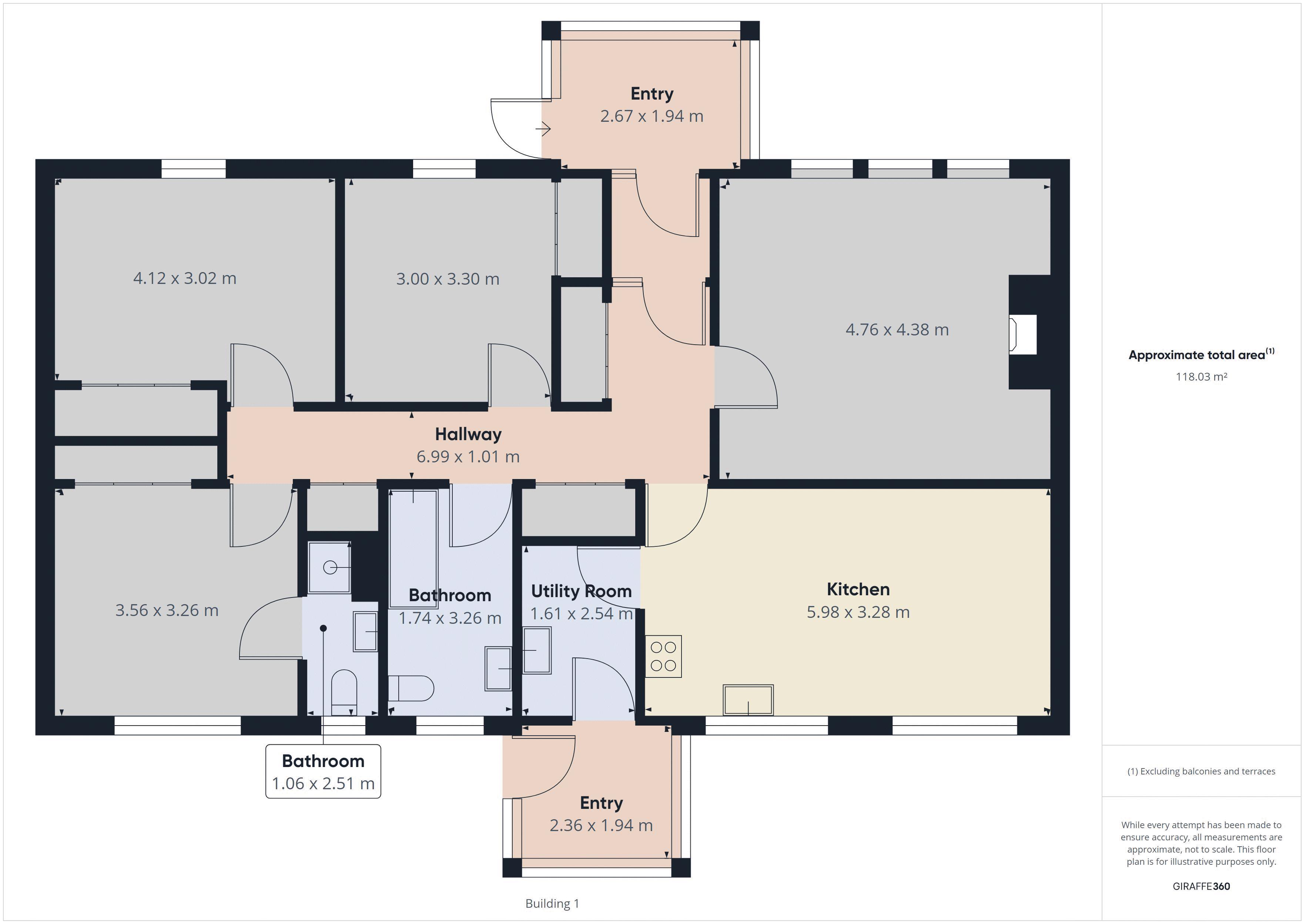 Dyce, Aberdeen AB21, 3 bedroom detached bungalow for sale 65610340