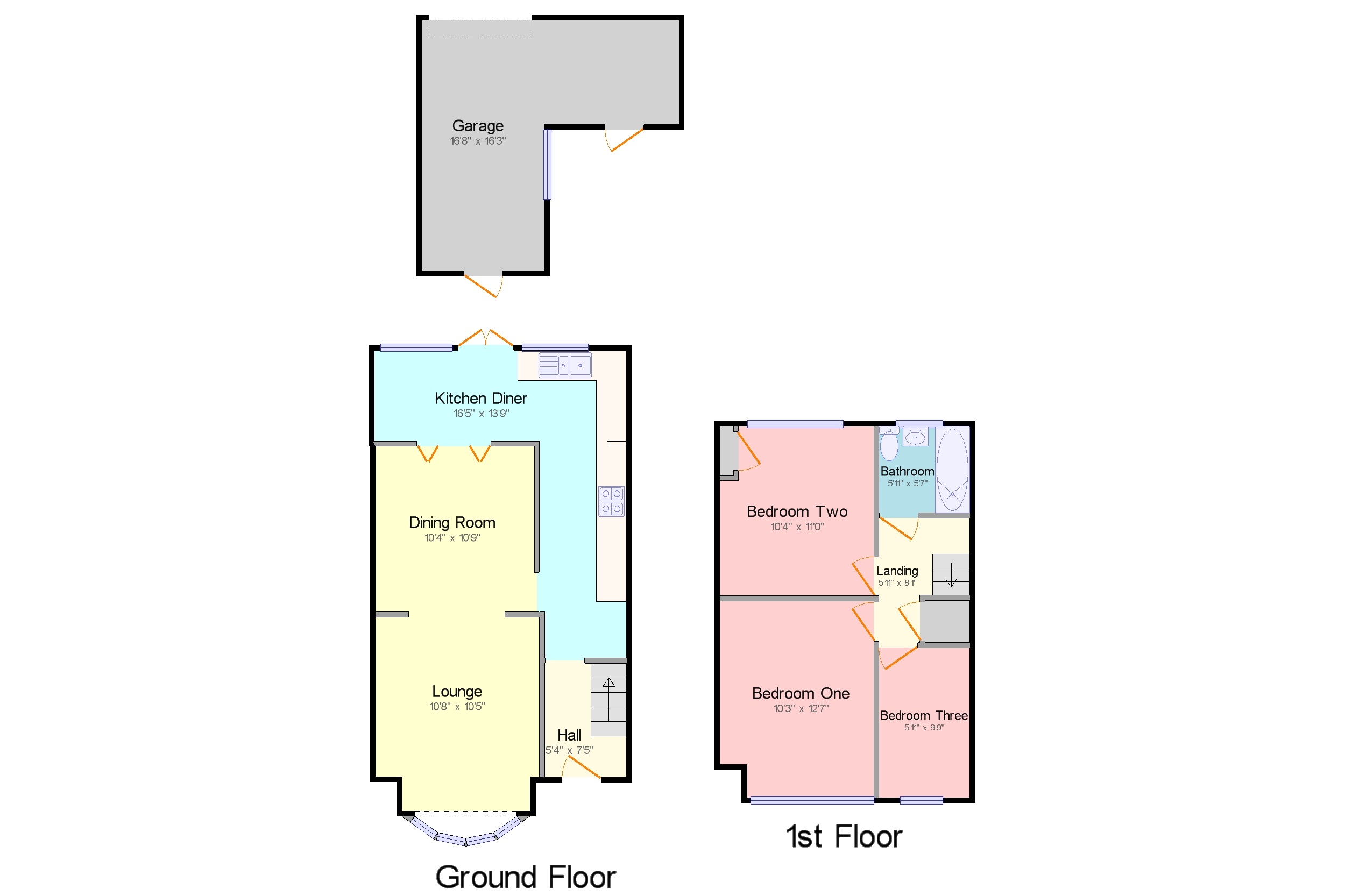 Mount Pleasant Road, Romford RM5, 3 bedroom terraced house for sale