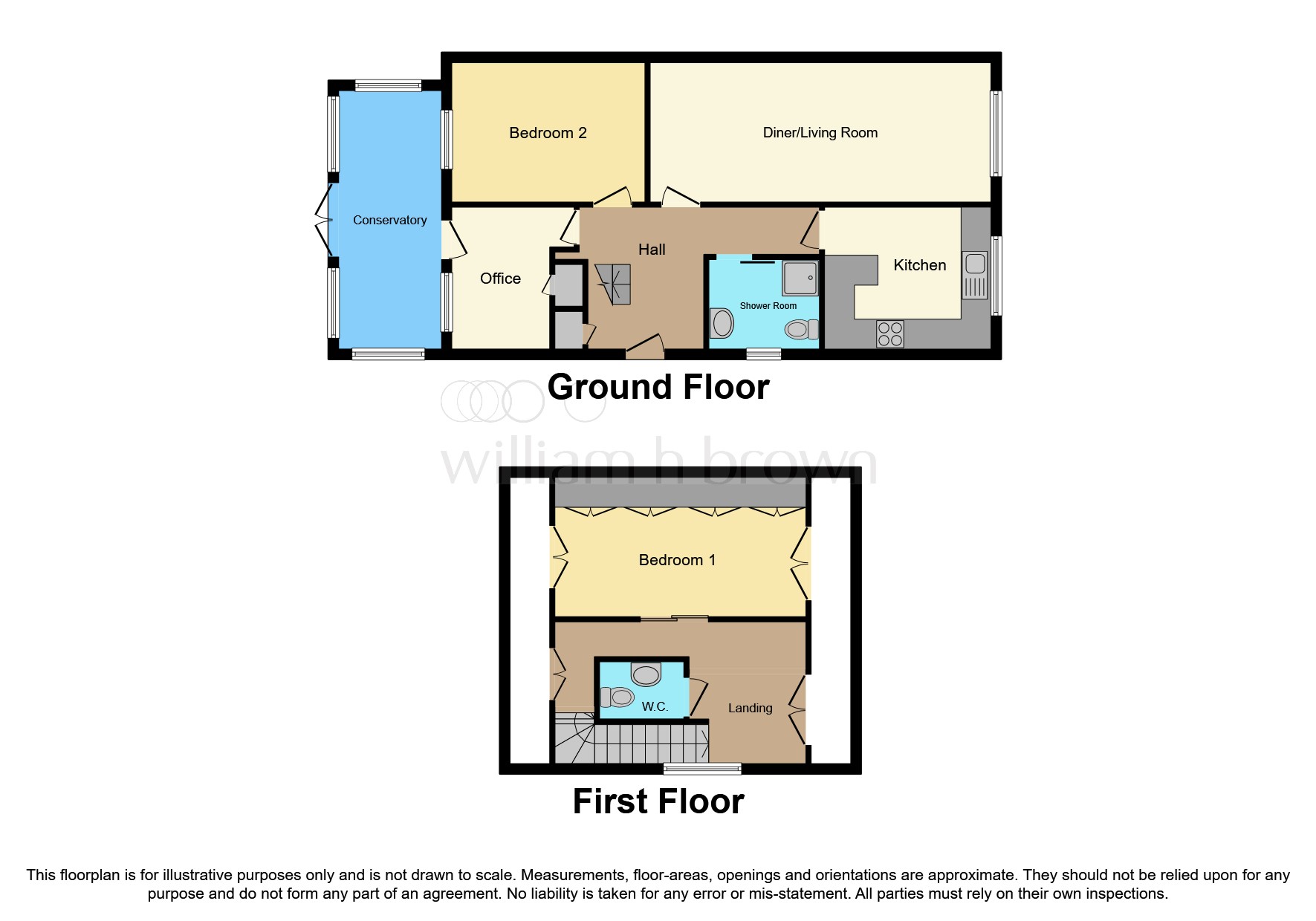 The Fairway, Stanningley, Pudsey LS28, 2 bedroom semidetached bungalow