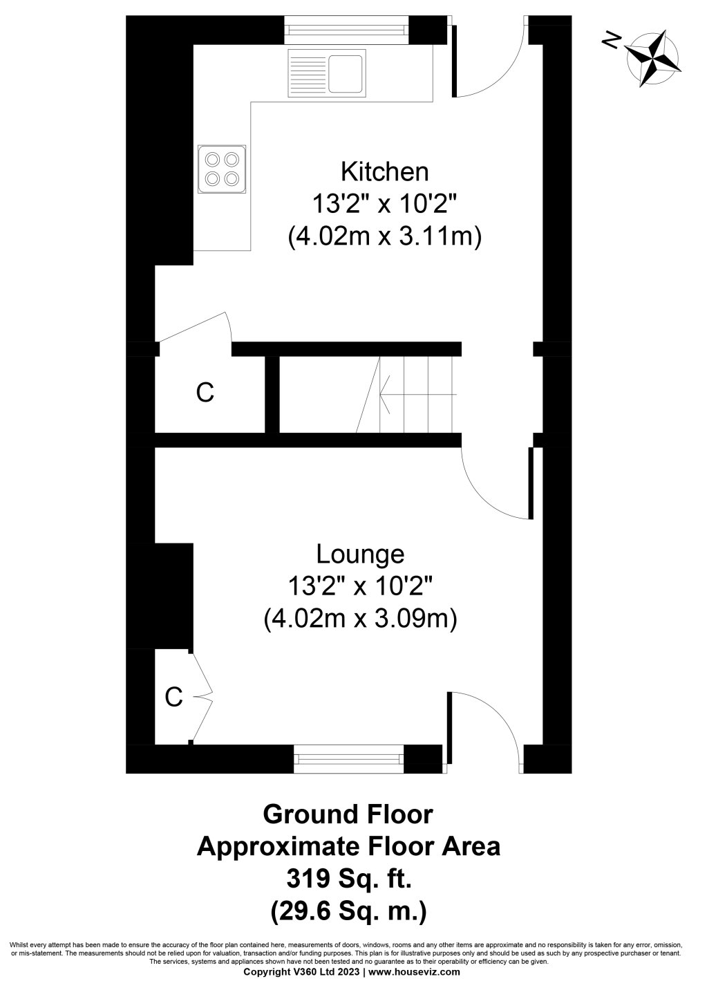 Grafton Street, Castleford WF10, 2 bedroom terraced house to rent