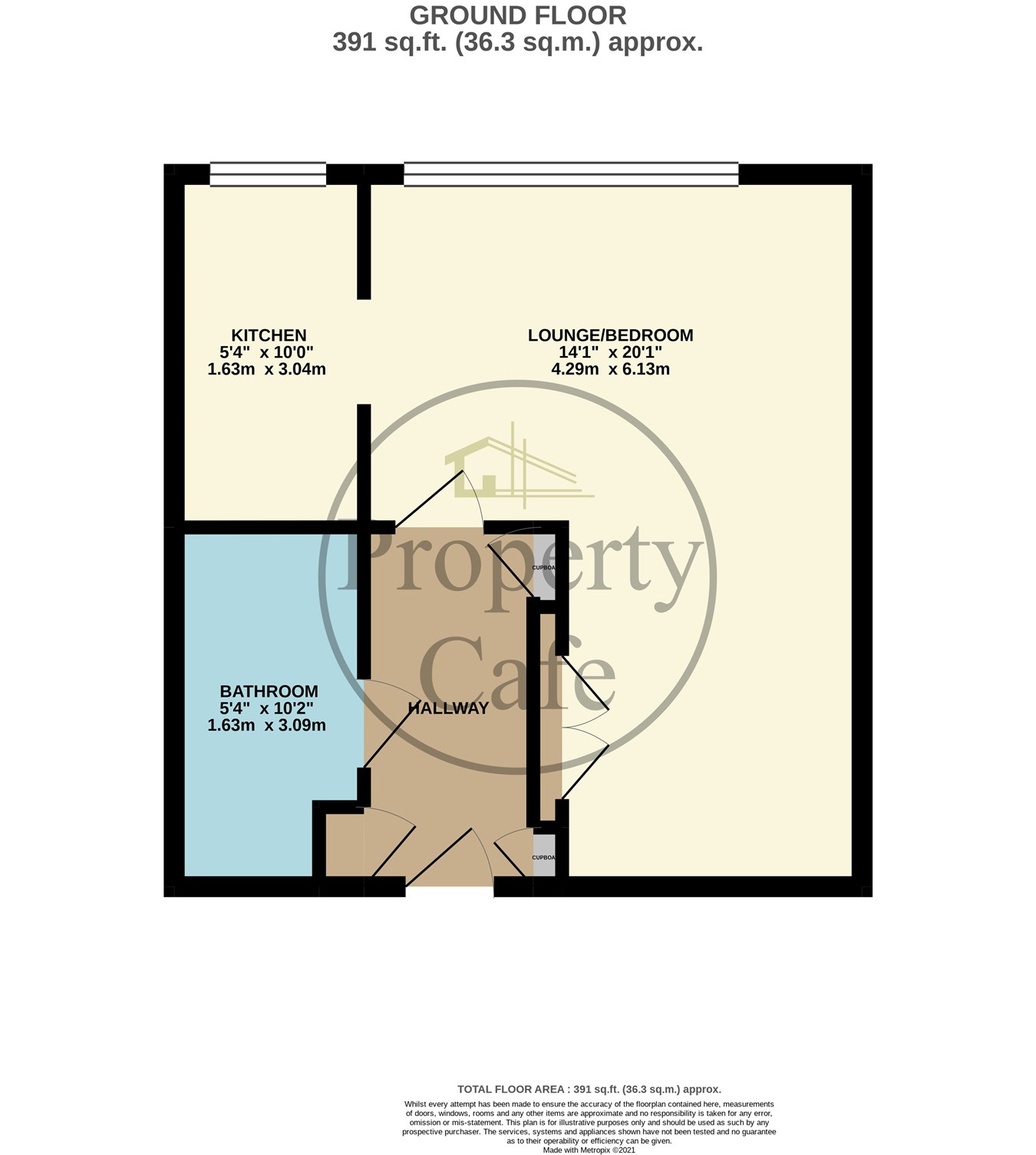 Church Street, BexhillOnSea TN40, studio to rent 58235761