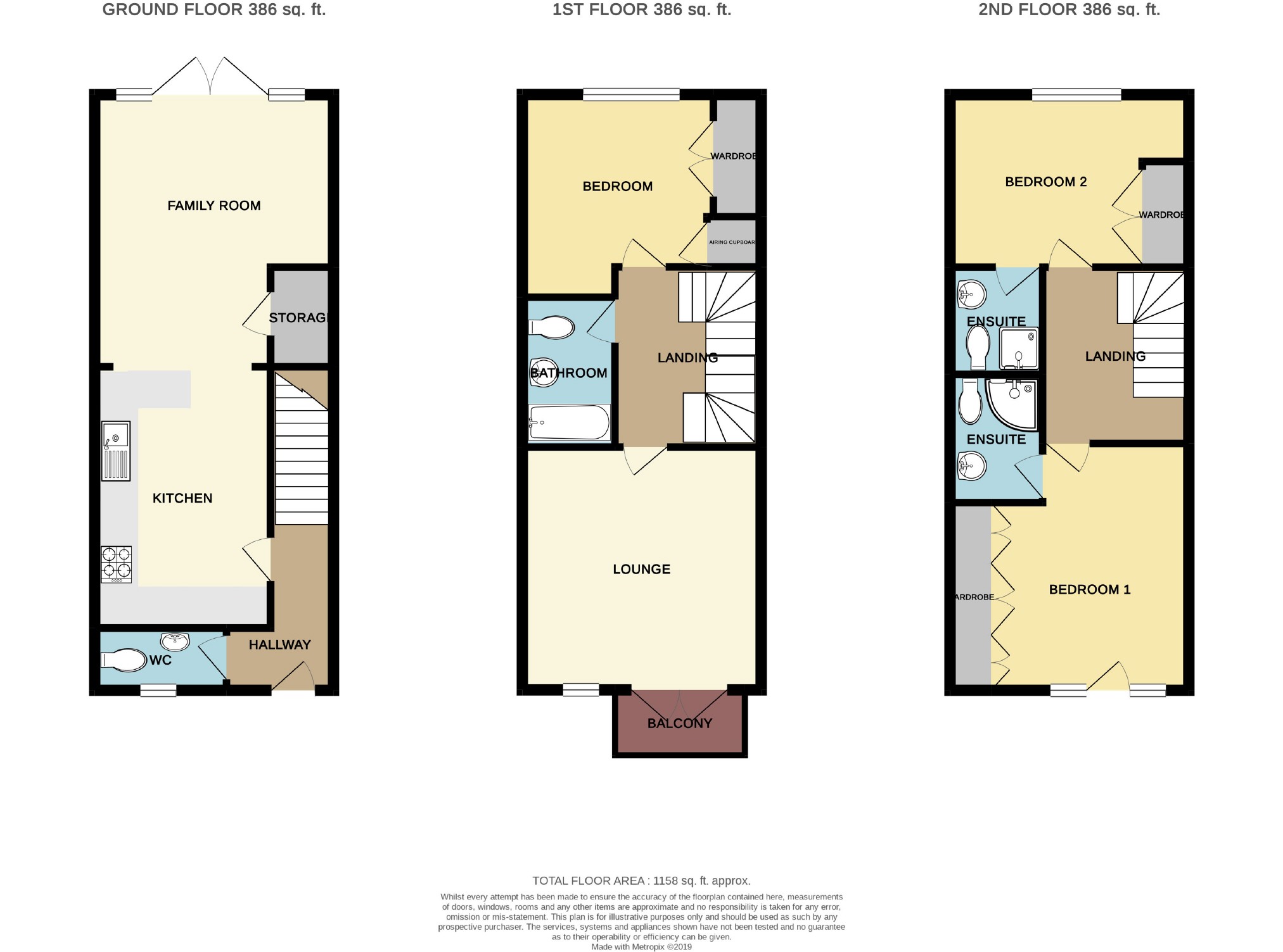 3 bed terraced house for sale in Military Close, Shoeburyness, Southend