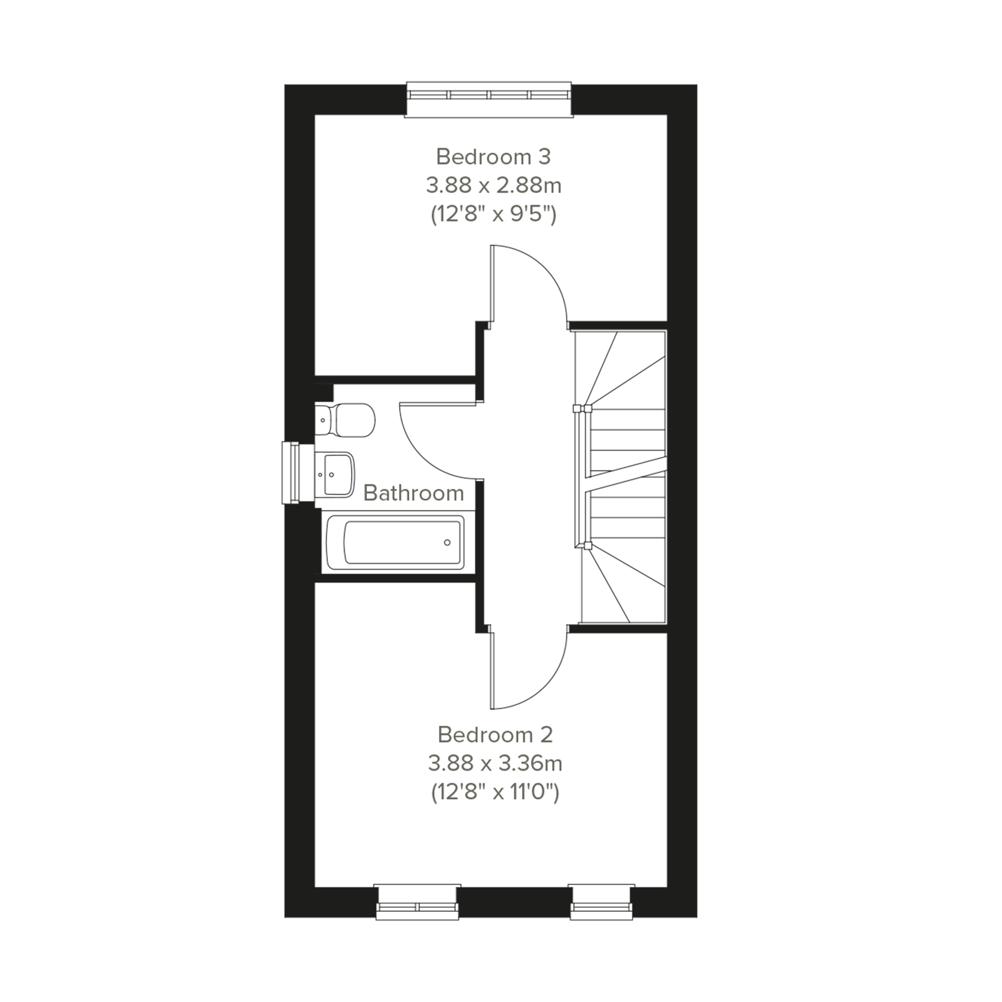 "The Saunton" at Nursery Lane, South Wootton, King's Lynn PE30, 3