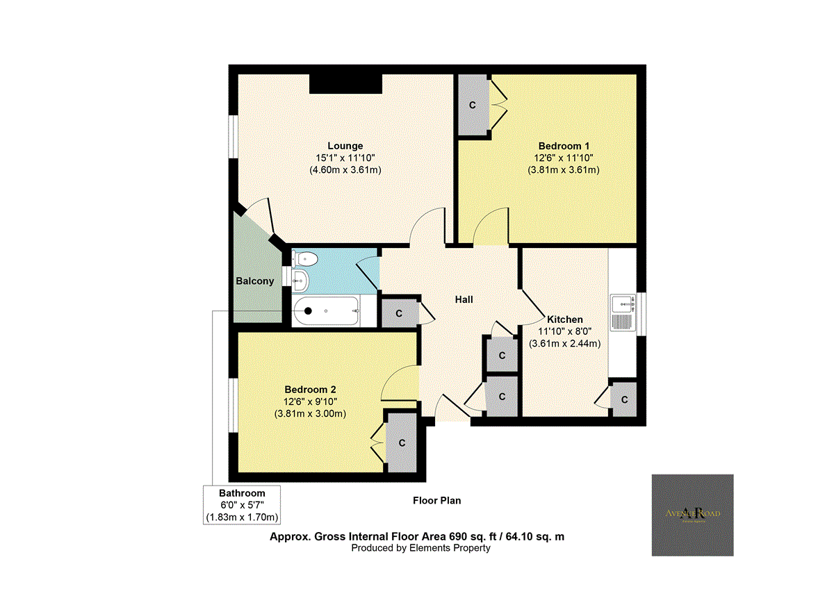 277 1F1 Gilmerton Road, Edinburgh EH16, 2 bedroom flat for sale