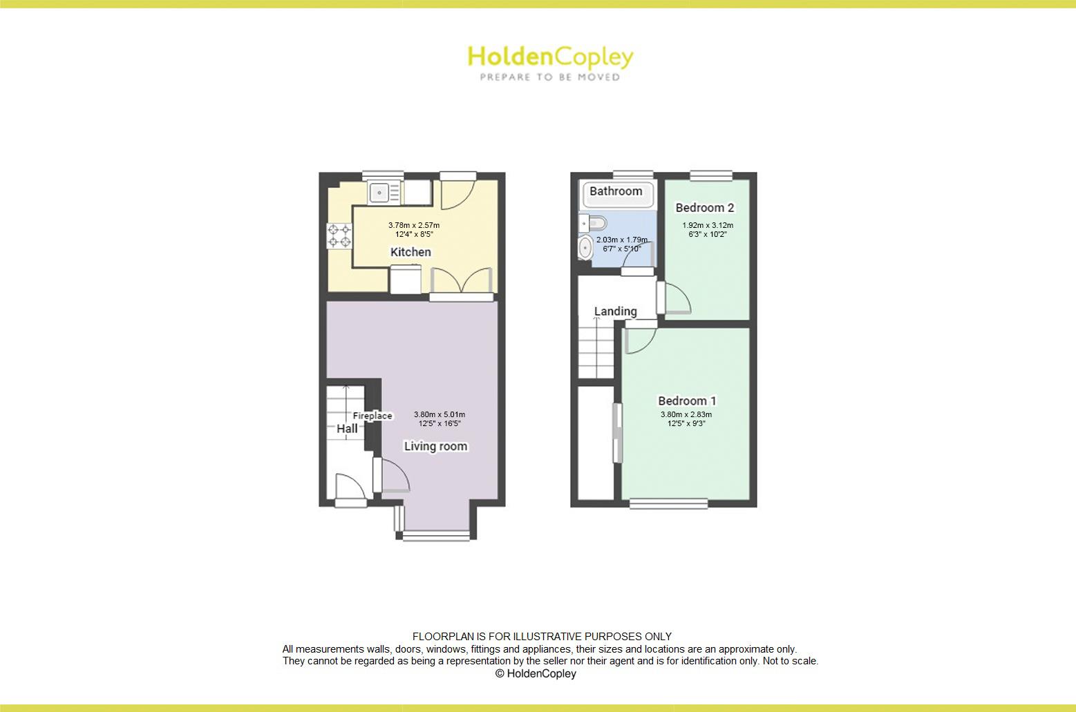 Stratford Close, Colwick, Nottinghamshire NG4, 2 bedroom terraced house