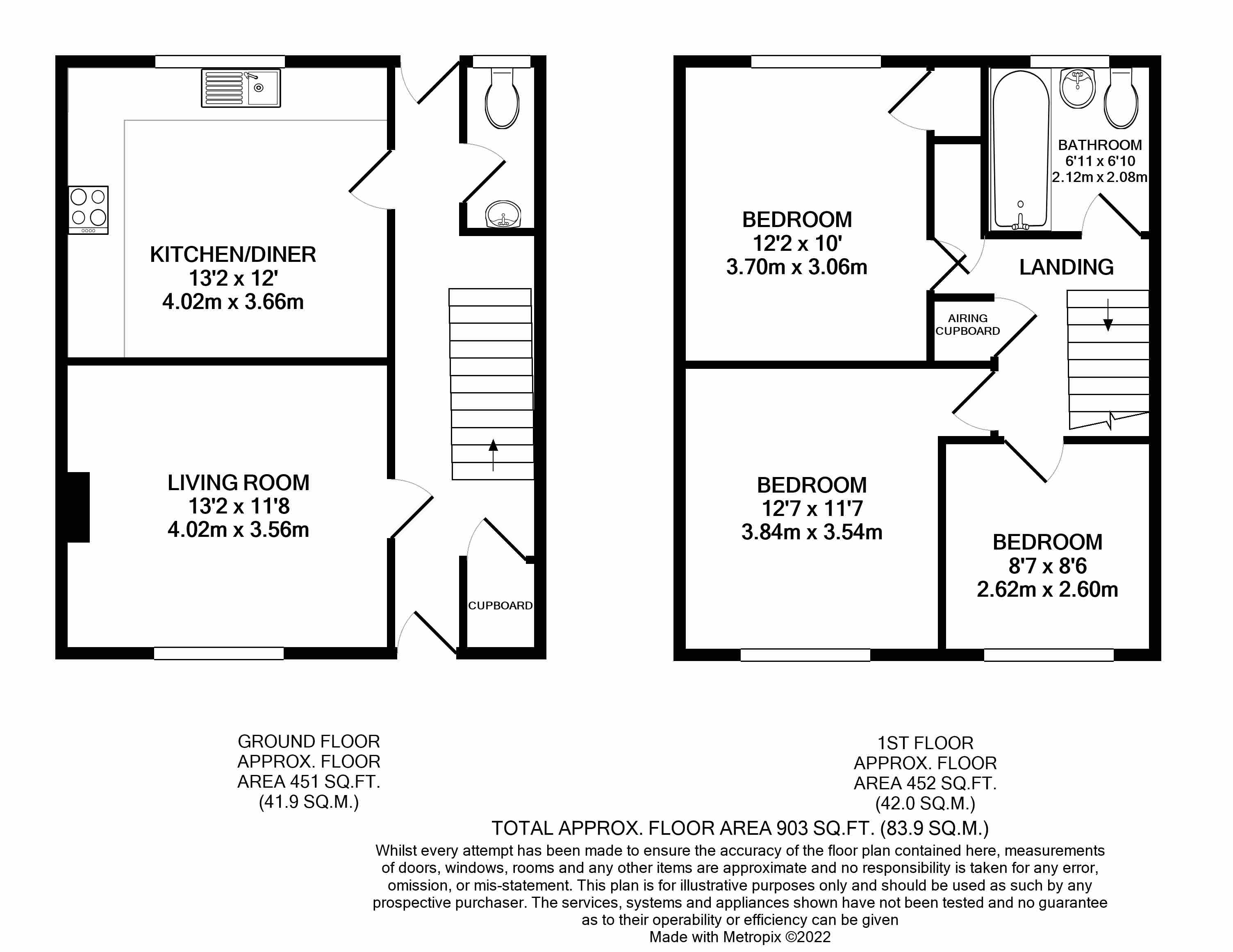 Ramsey Road, St. Ives, Huntingdon PE27, 3 bedroom terraced house to