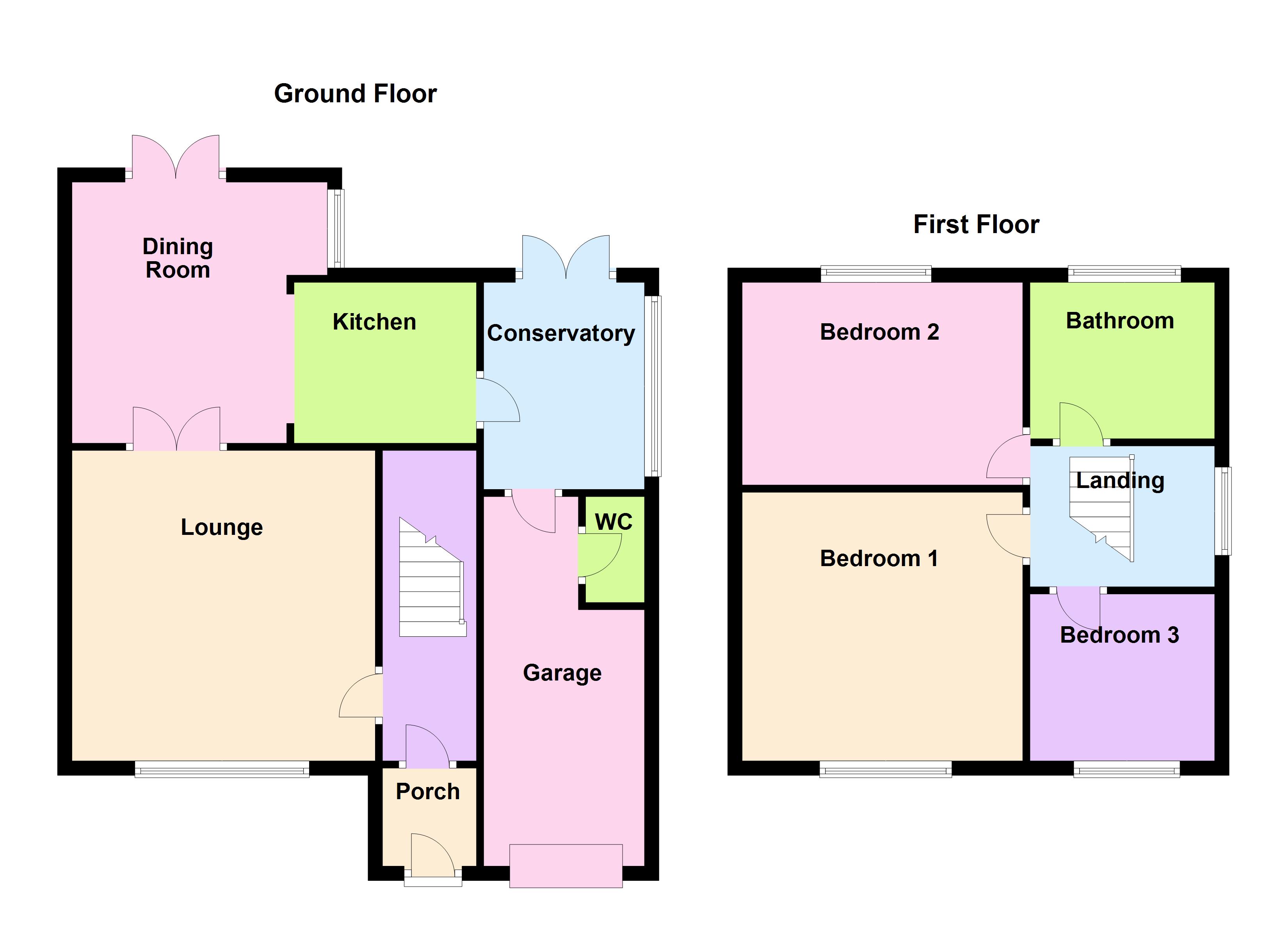3 bed semidetached house for sale in Birch Drive, Sutton Coldfield B75