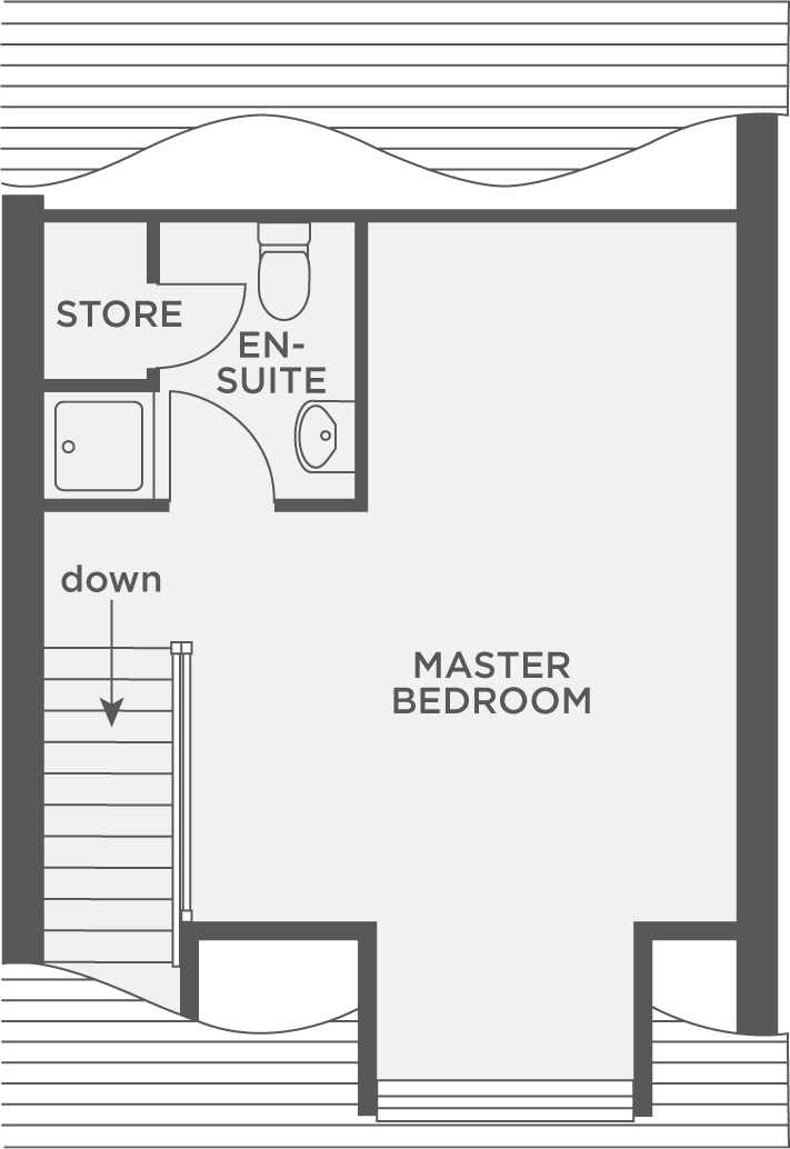 "The Landulph Nansledan" at Newquay TR8, 3 bedroom end terrace house