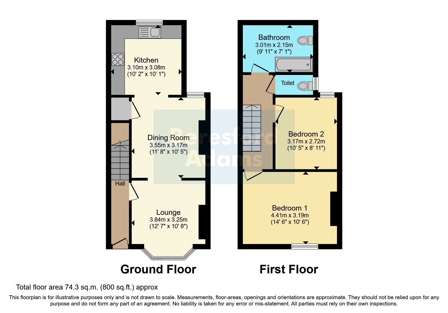 Park Road, Colwyn Bay, Conwy LL29, 2 bedroom terraced house for sale