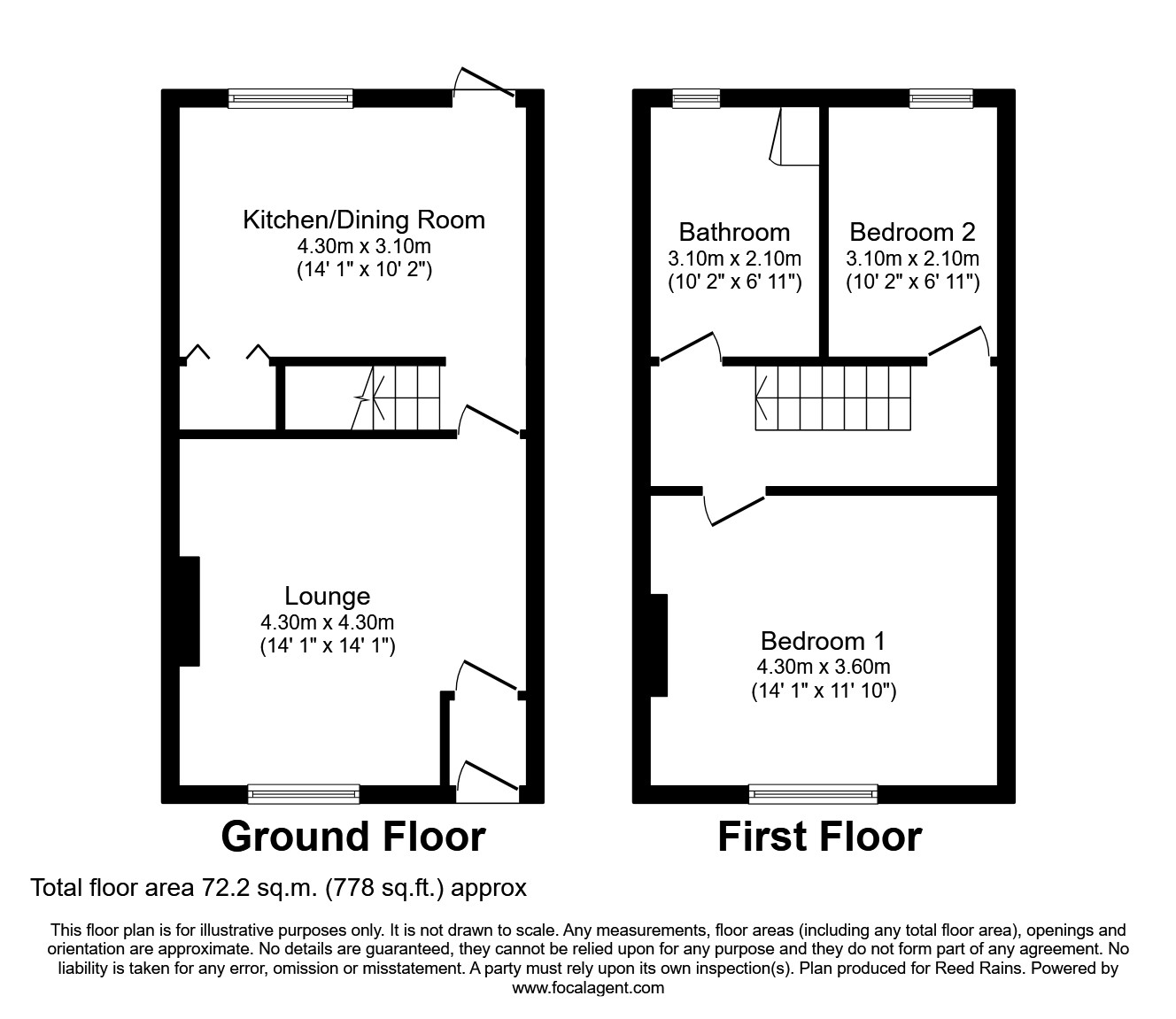 Chaddock Lane, Worsley, Manchester, Greater Manchester M28, 2 bedroom