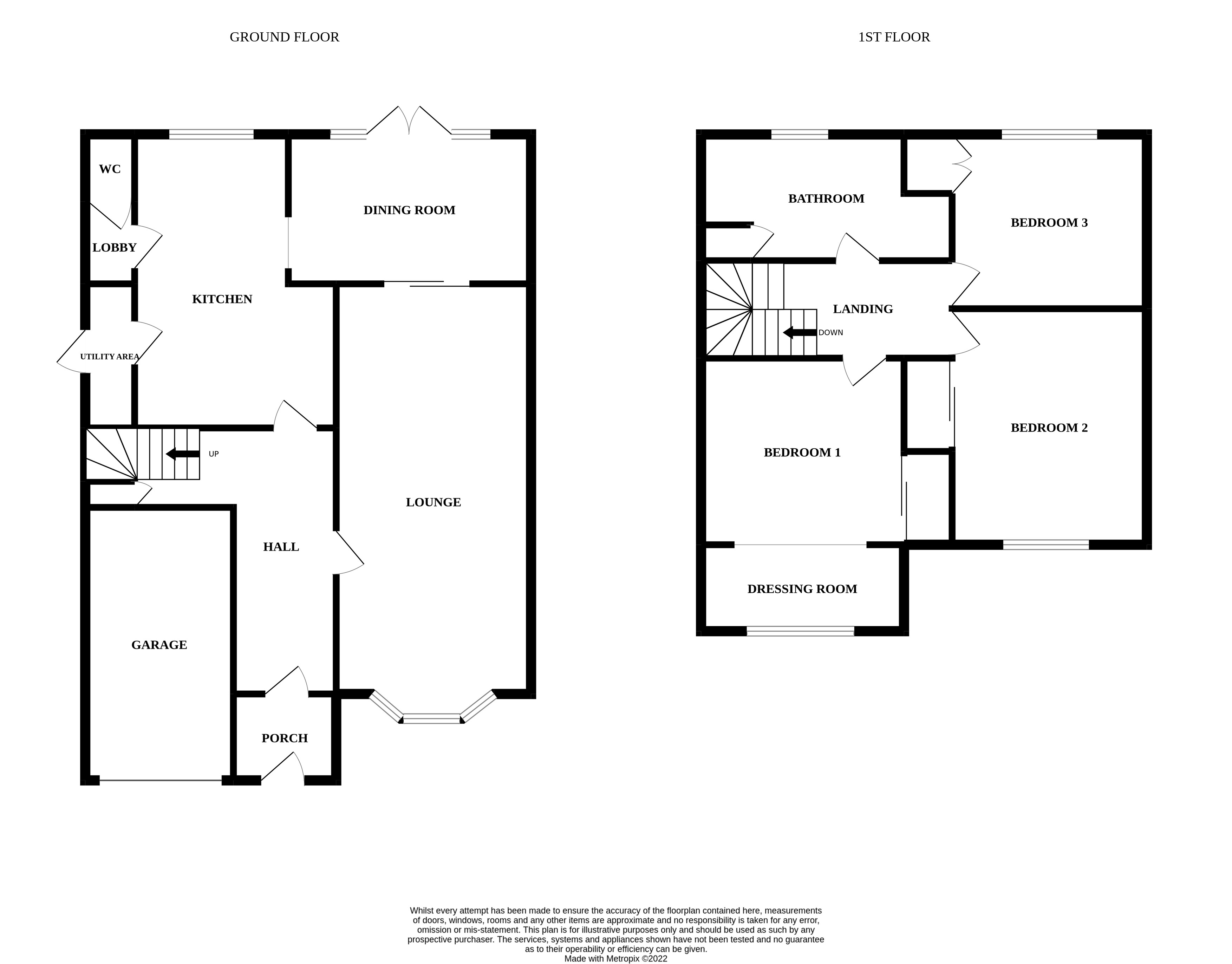 Dereham Road, Watton, Thetford IP25, 3 bedroom detached house for sale