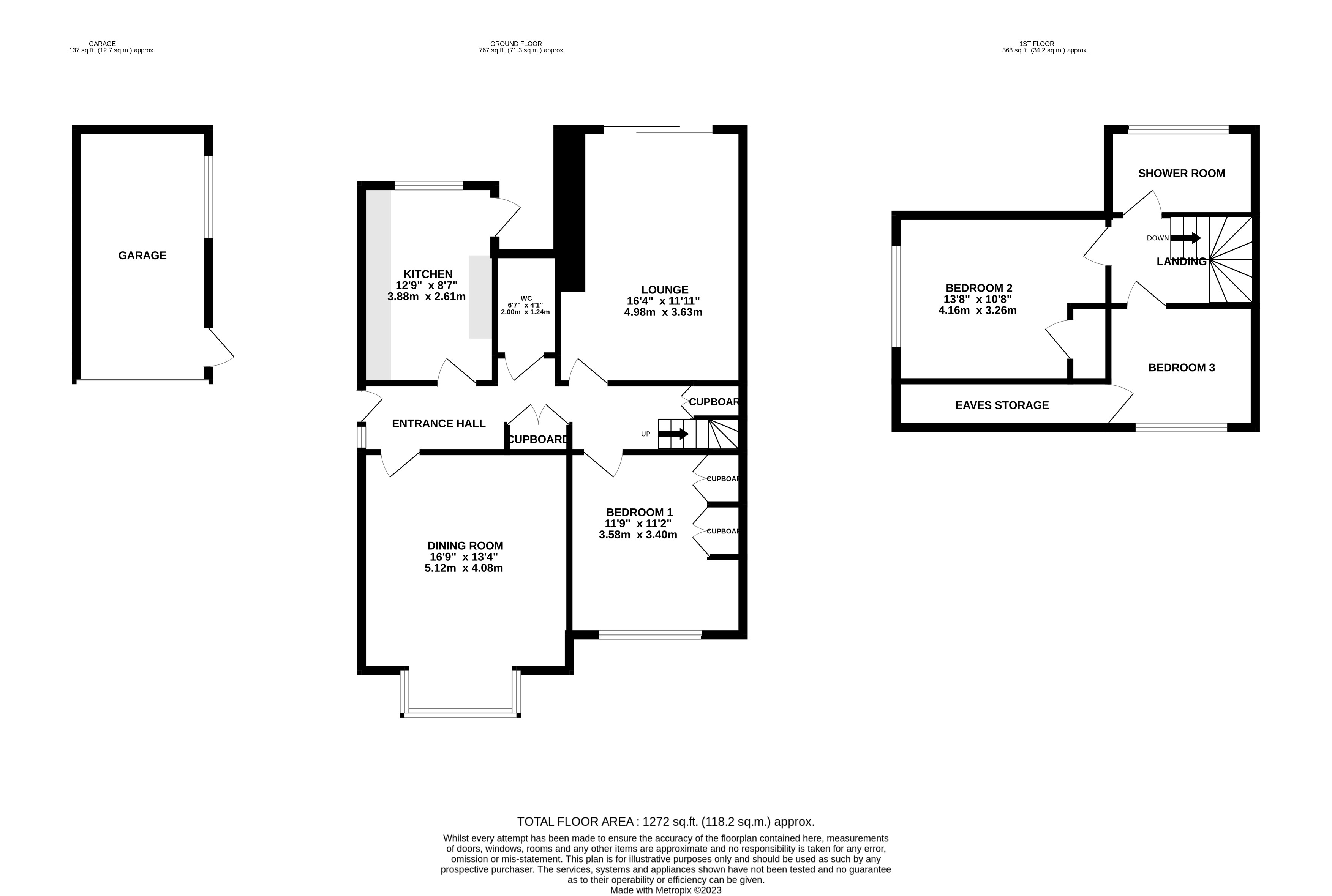 Carr Hill Drive, Calverley, Pudsey, West Yorkshire LS28, 3 bedroom