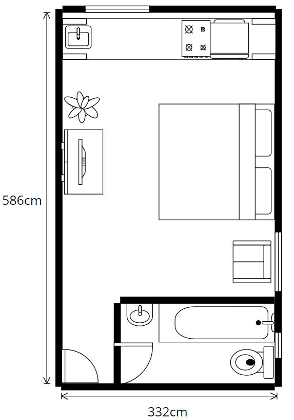 1 bed flat for sale in Allison Road, London N8 68658519 Zoopla
