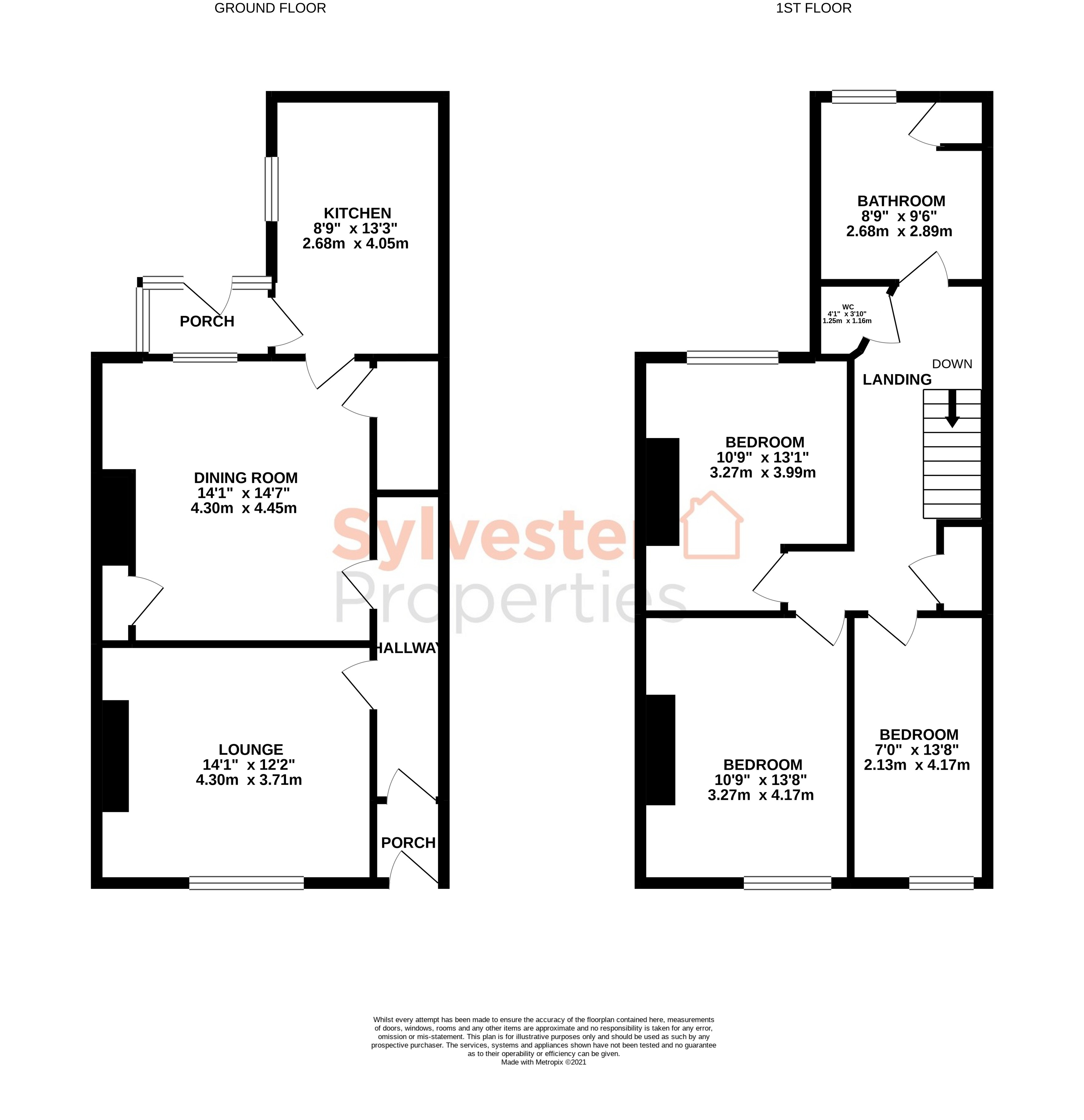 South Thorn, Shield Row, Stanley, County Durham DH9, 3 bedroom terraced