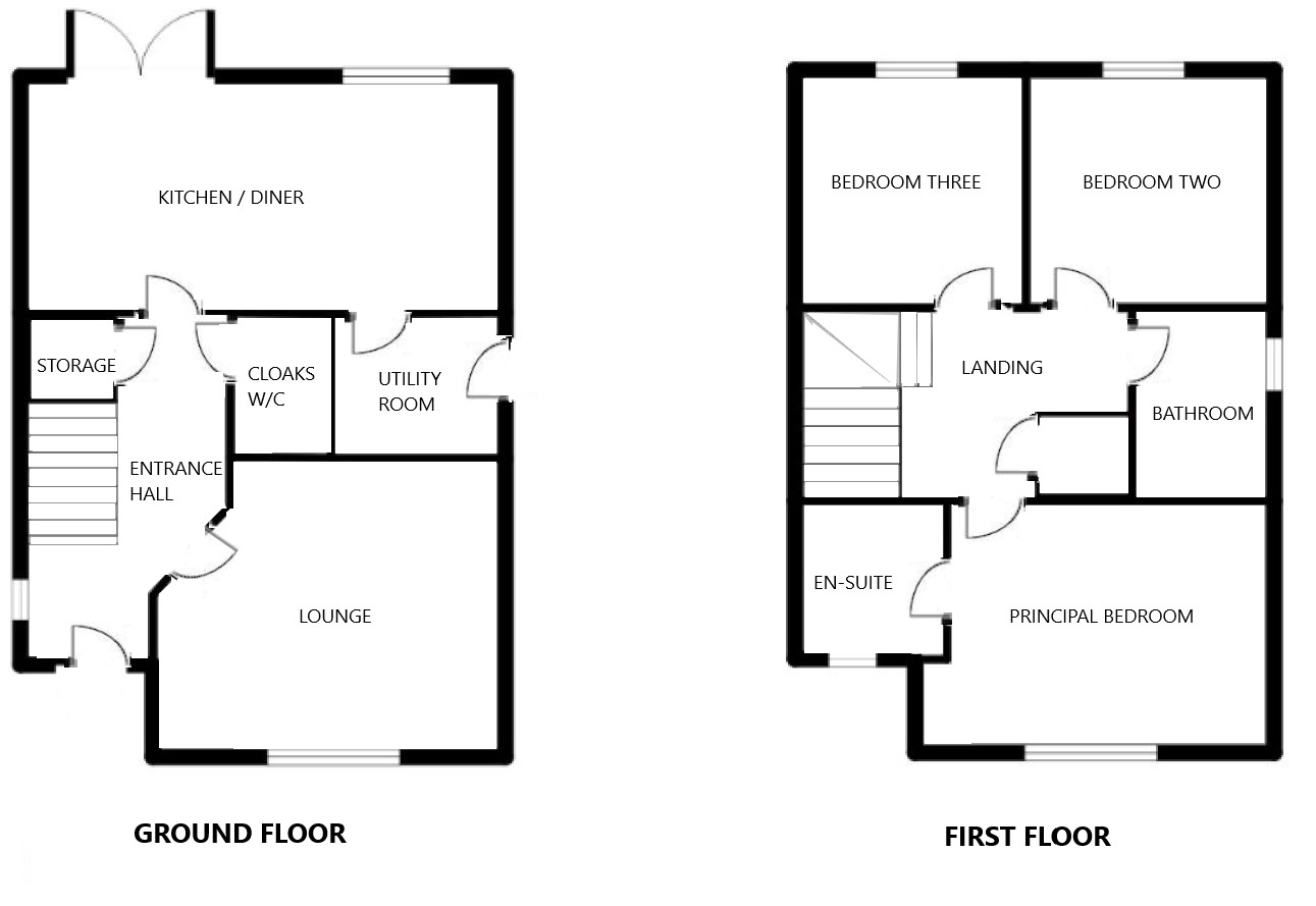 Cilgant Y Lein, Pyle CF33, 3 bedroom detached house for sale 61749419