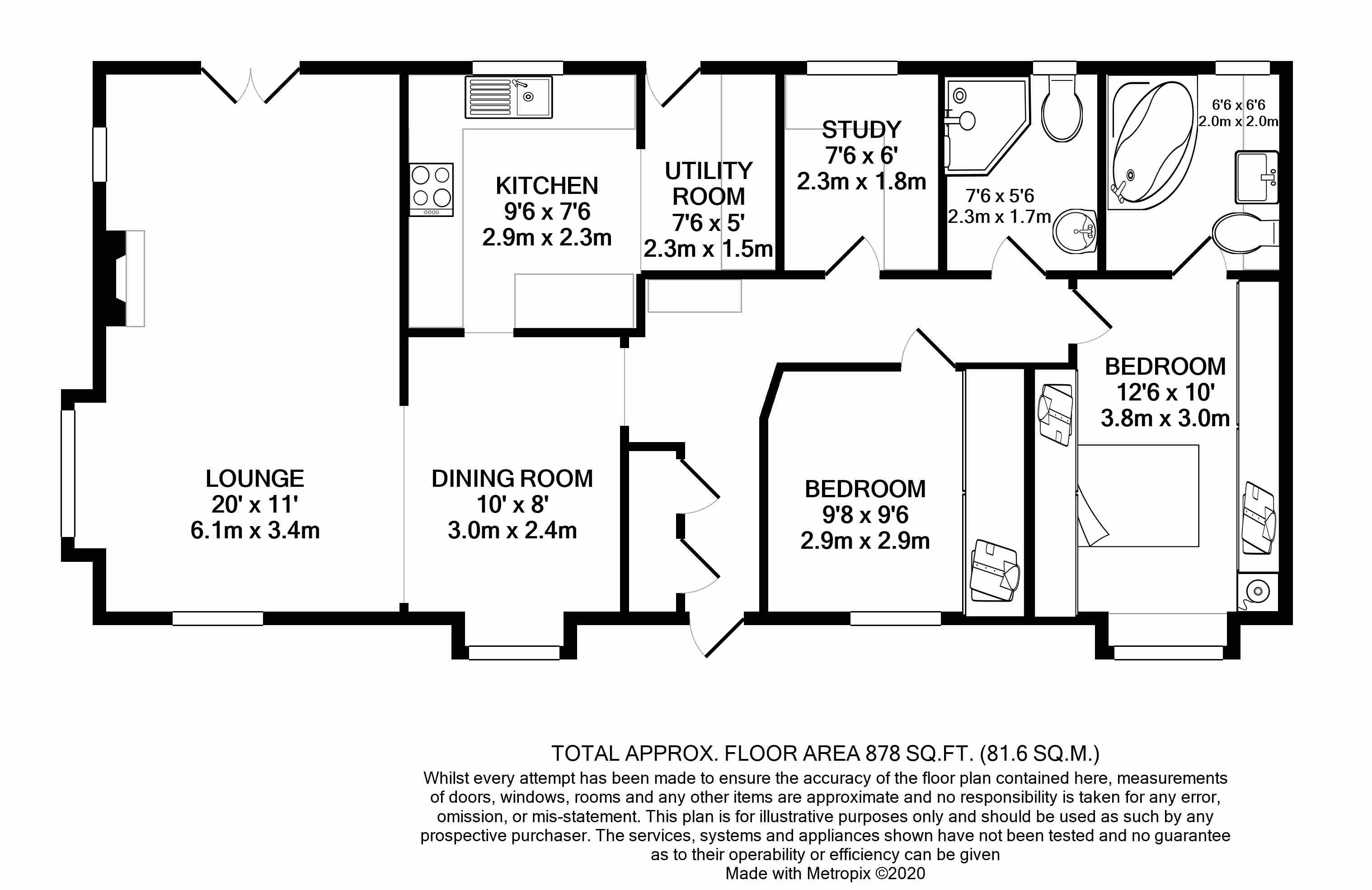 Lyne, Chertsey, Surrey KT16, 2 bedroom property for sale 54374897 PrimeLocation