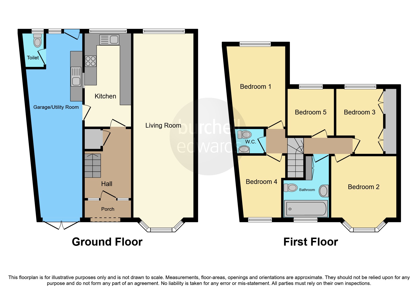 Castle Lane, Solihull B92, 5 bedroom semidetached house for sale