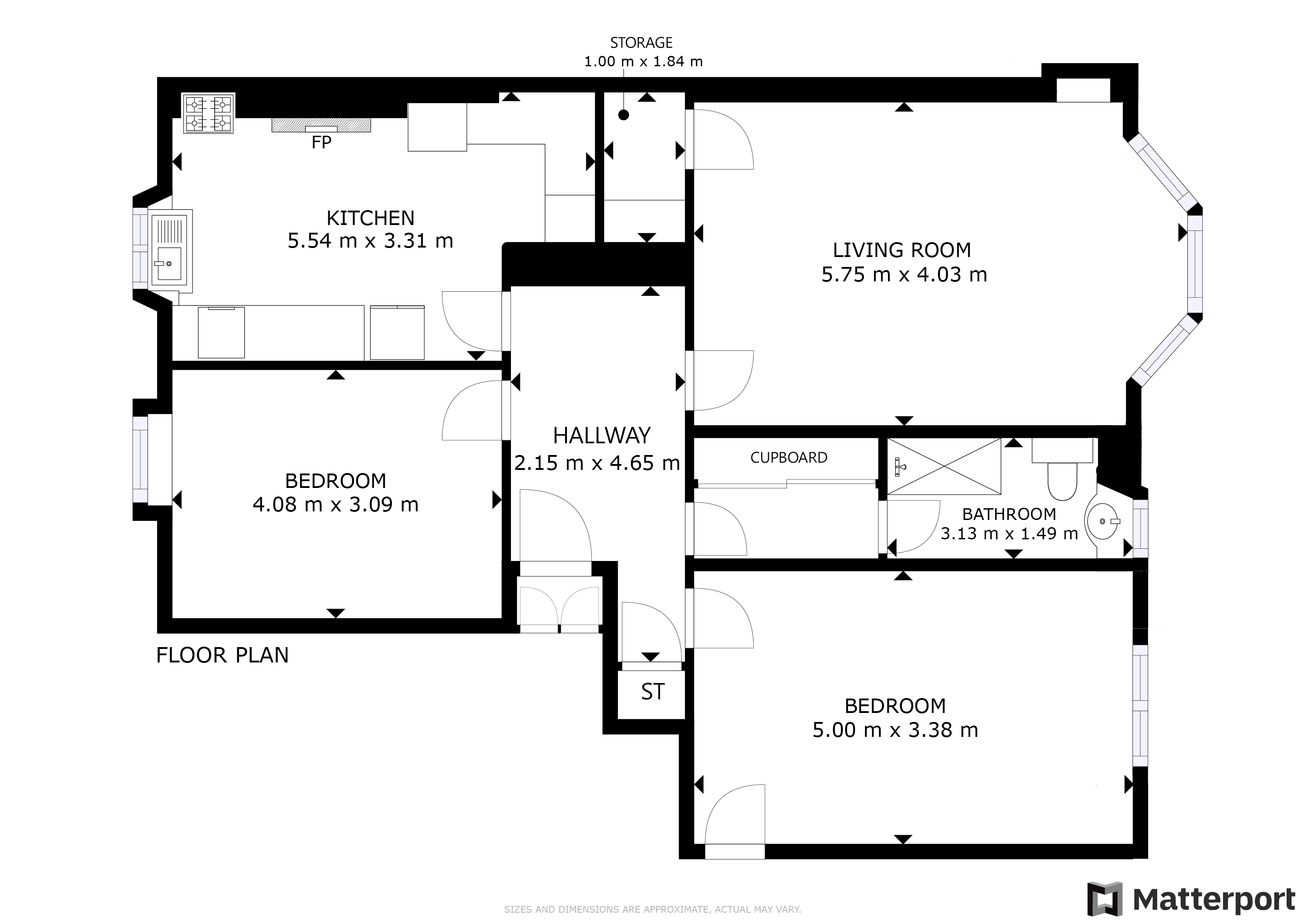 Barrington Drive, Woodlands, Glasgow G4, 2 bedroom flat for sale