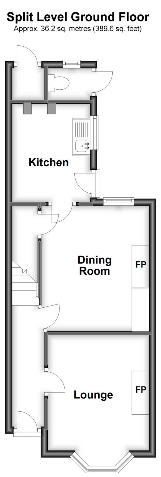 Park Avenue, Northfleet, Gravesend, Kent DA11, 2 bedroom terraced house for sale 62362942