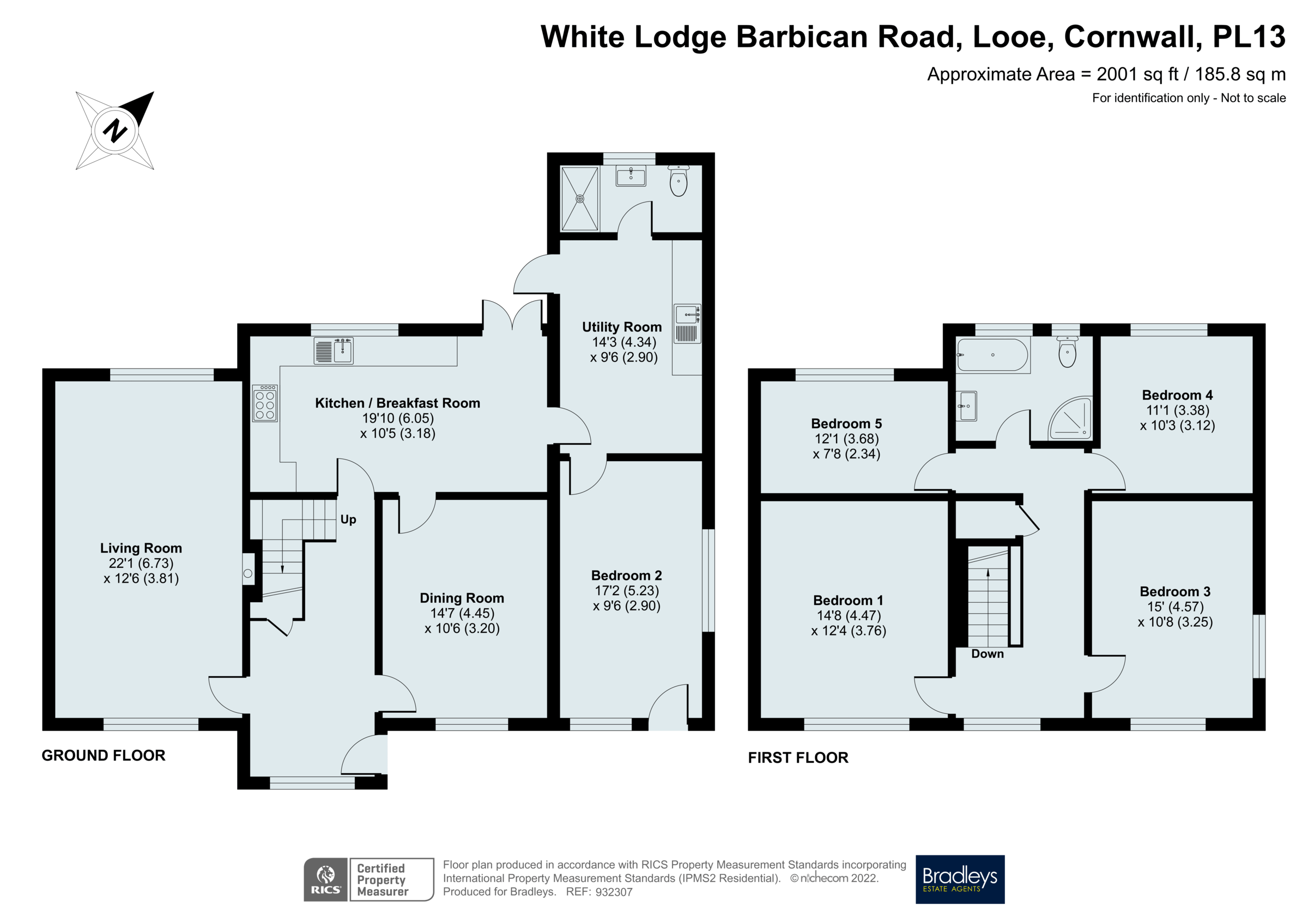 Barbican Road, Looe, Cornwall PL13, 5 bedroom detached house for sale