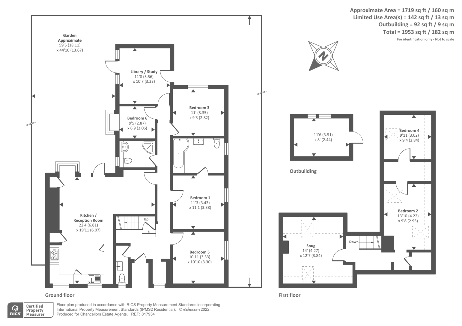 Fox Lane, Boars Hill OX1, 6 bedroom detached house for sale 61102323