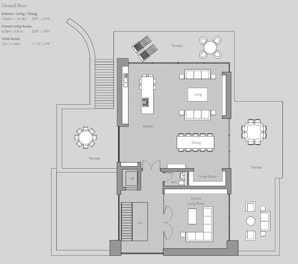 Optima, 1 The Drive, Brudenell Avenue BH13, 4 bedroom