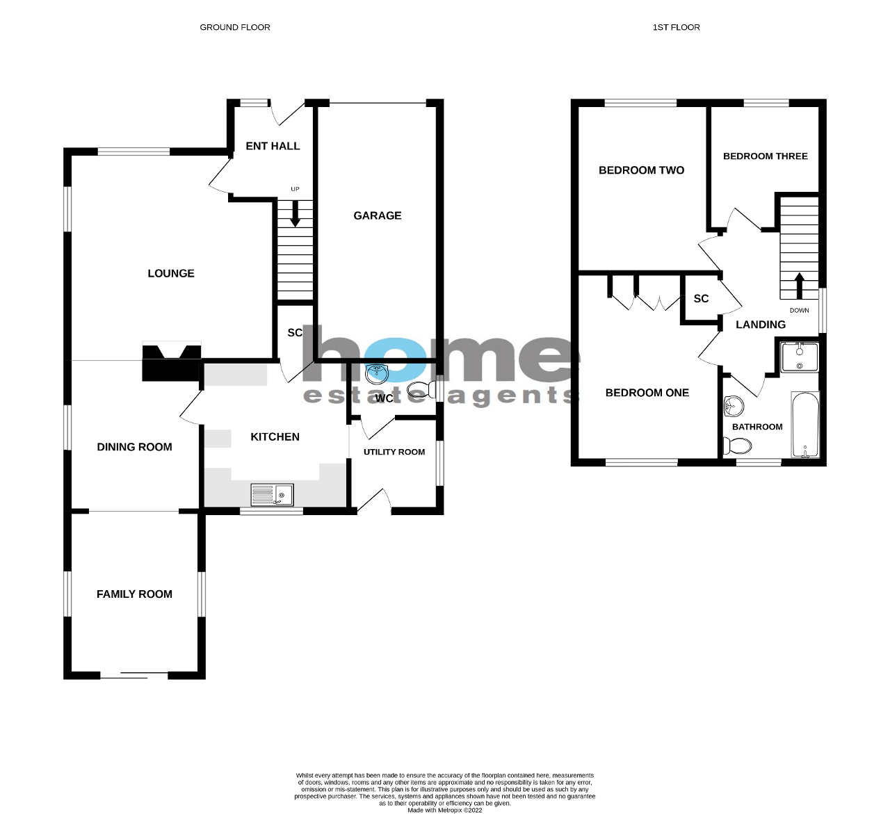 Coles Close, Bedford, Beds MK41, 3 bedroom detached house for sale