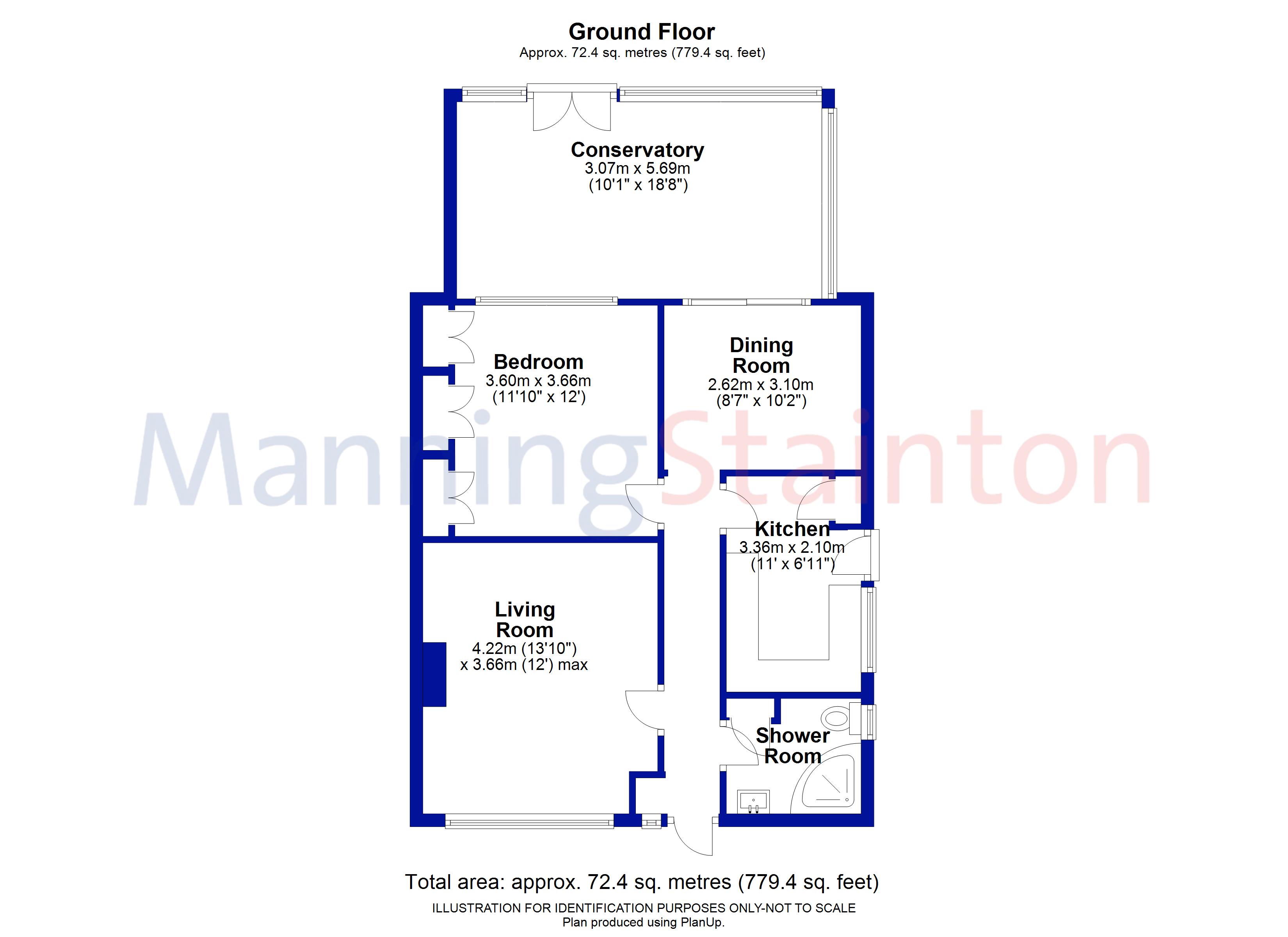 2 bed bungalow for sale in Woodway, Horsforth, Leeds, West Yorkshire