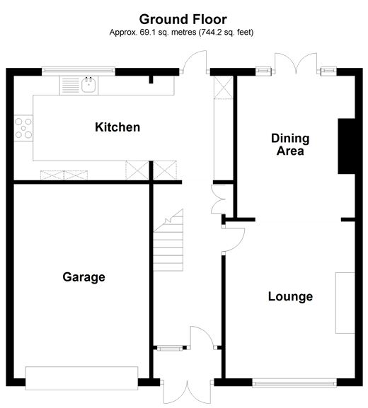 4 bed semidetached house for sale in Aldersmead Avenue, Shirley