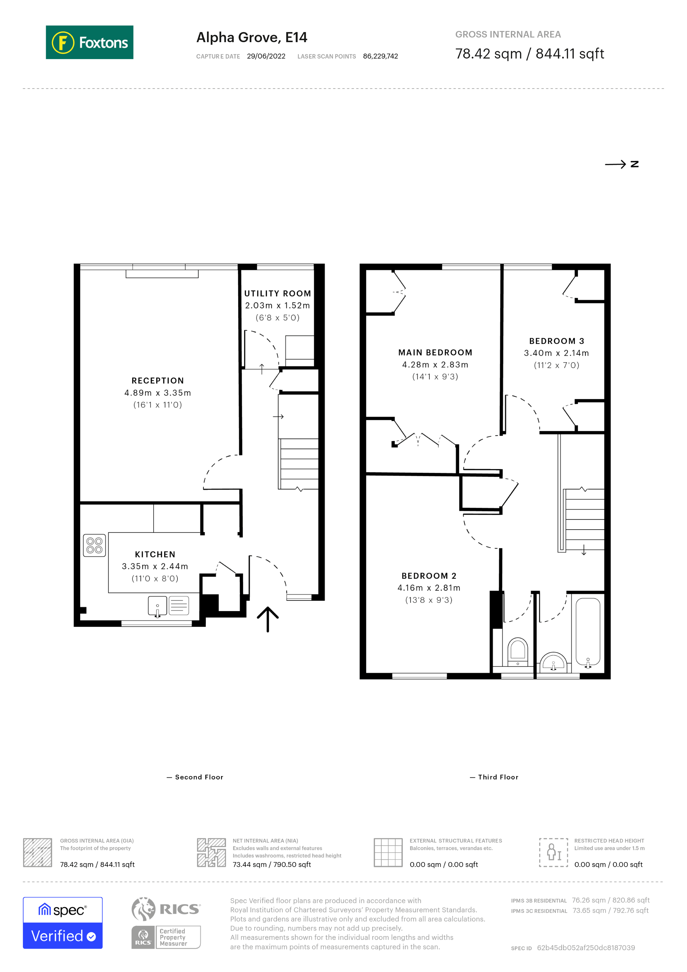 Alpha Grove, Isle Of Dogs, London E14, 3 bedroom for sale