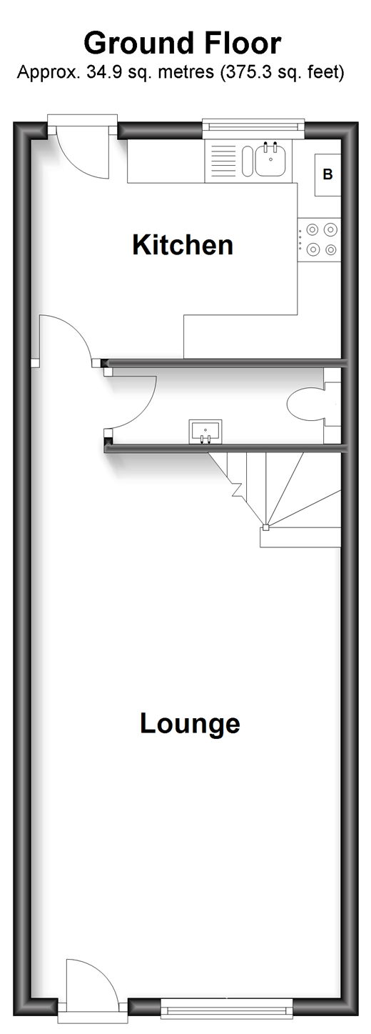 Church Street, Broadstairs, Kent CT10, 2 bedroom terraced house for