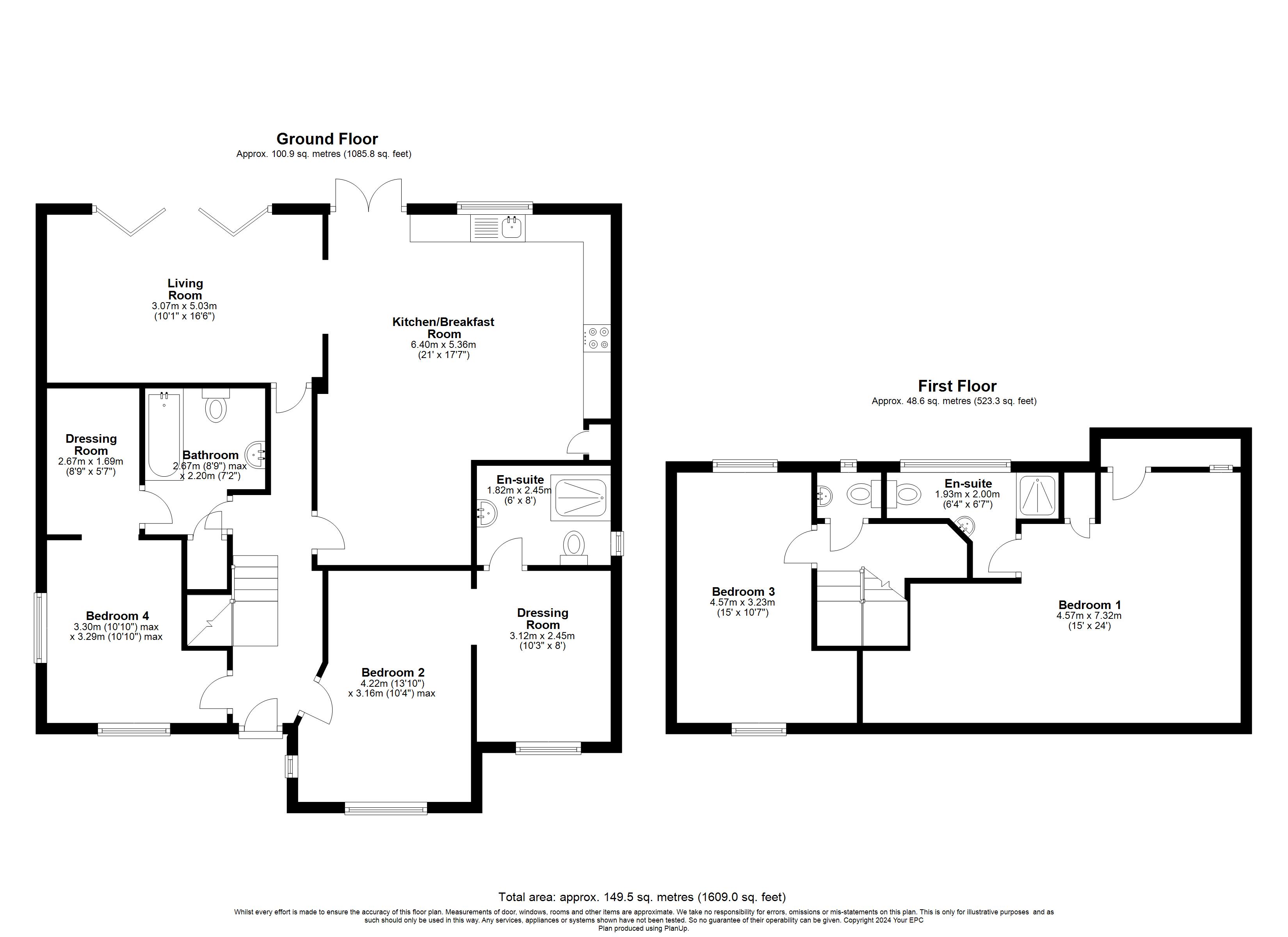 4 bed bungalow for sale in Reading Road, Farnborough, Hampshire GU14