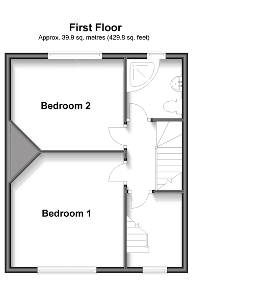 Chichester Road, Seaford, East Sussex BN25, 2 bedroom detached house