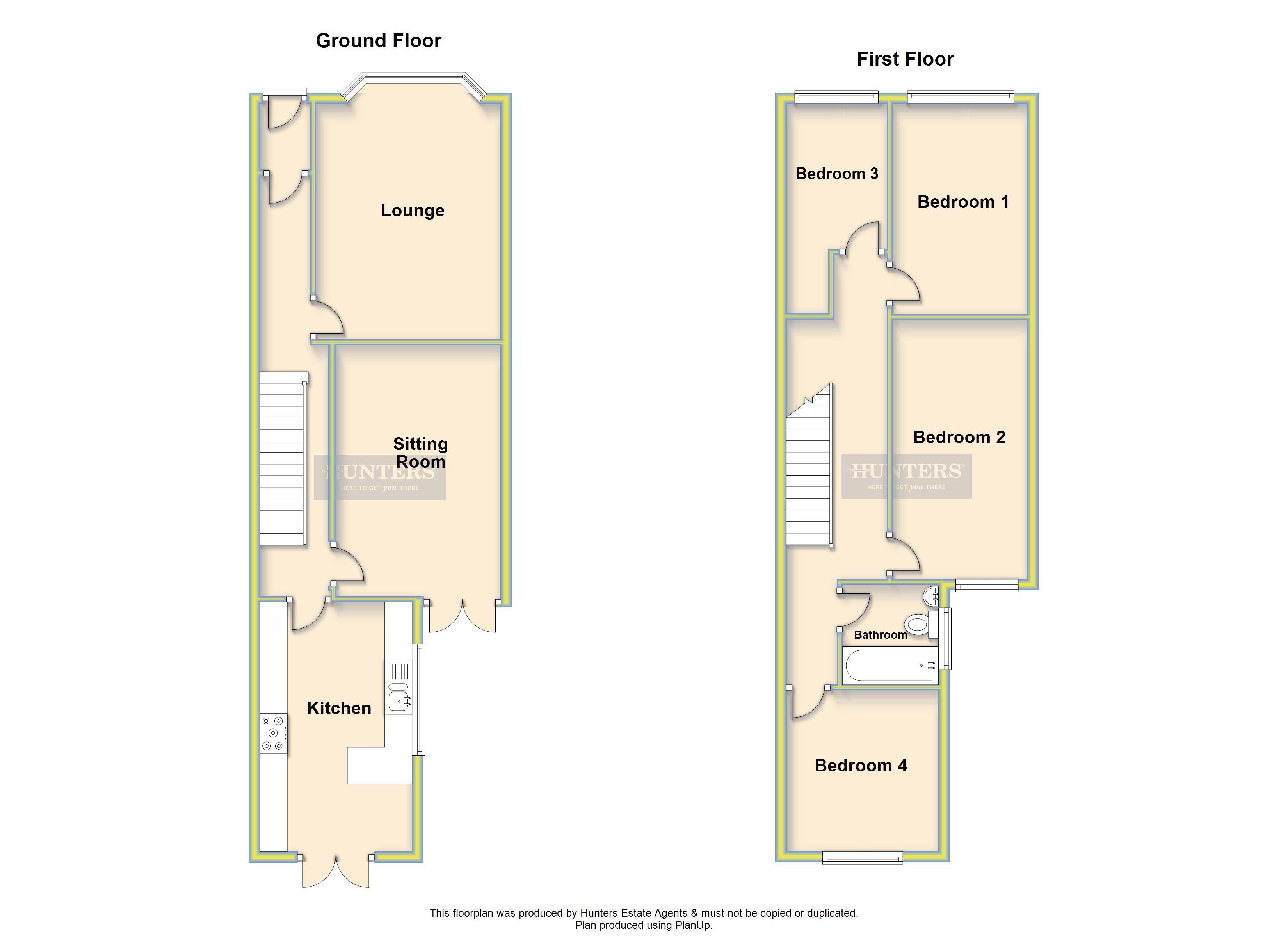 4 Bedrooms Terraced house for sale in Preston Old Road, Blackburn BB2