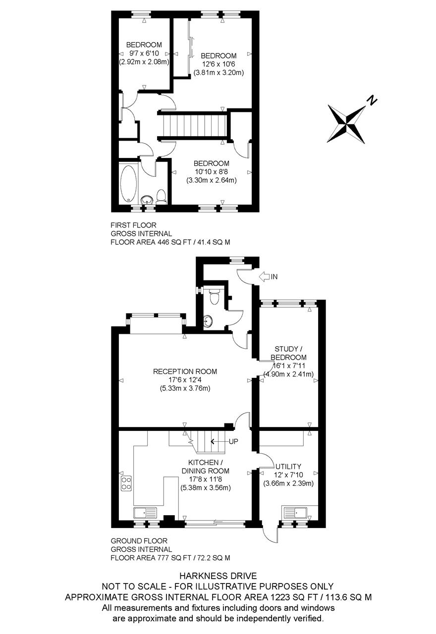 Harkness Drive, Canterbury CT2, 3 bedroom detached house for sale