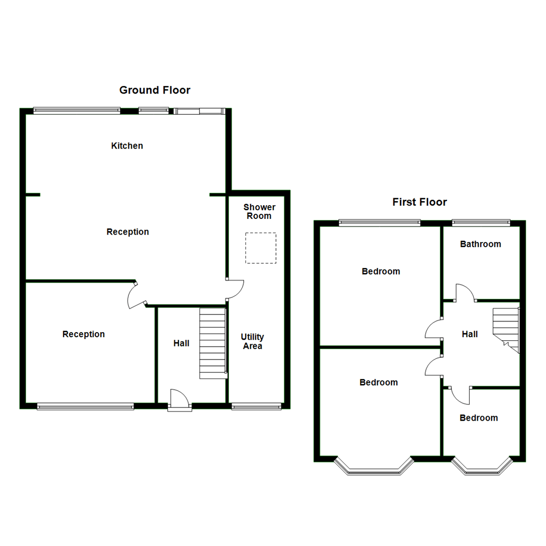 Whitton Avenue West, Greenford UB6, 3 bedroom end terrace house for