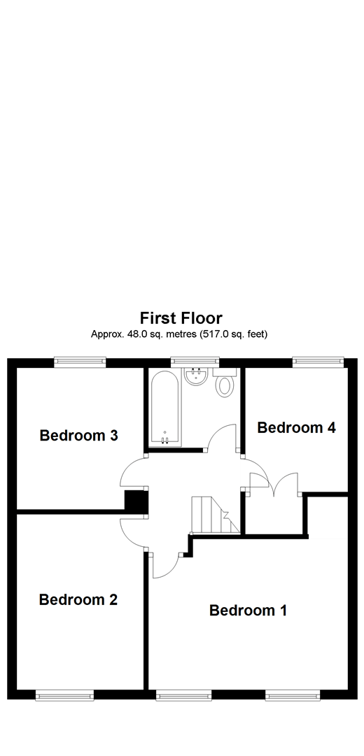 4 bed semidetached house for sale in The Upway, Basildon, Essex SS14 Zoopla