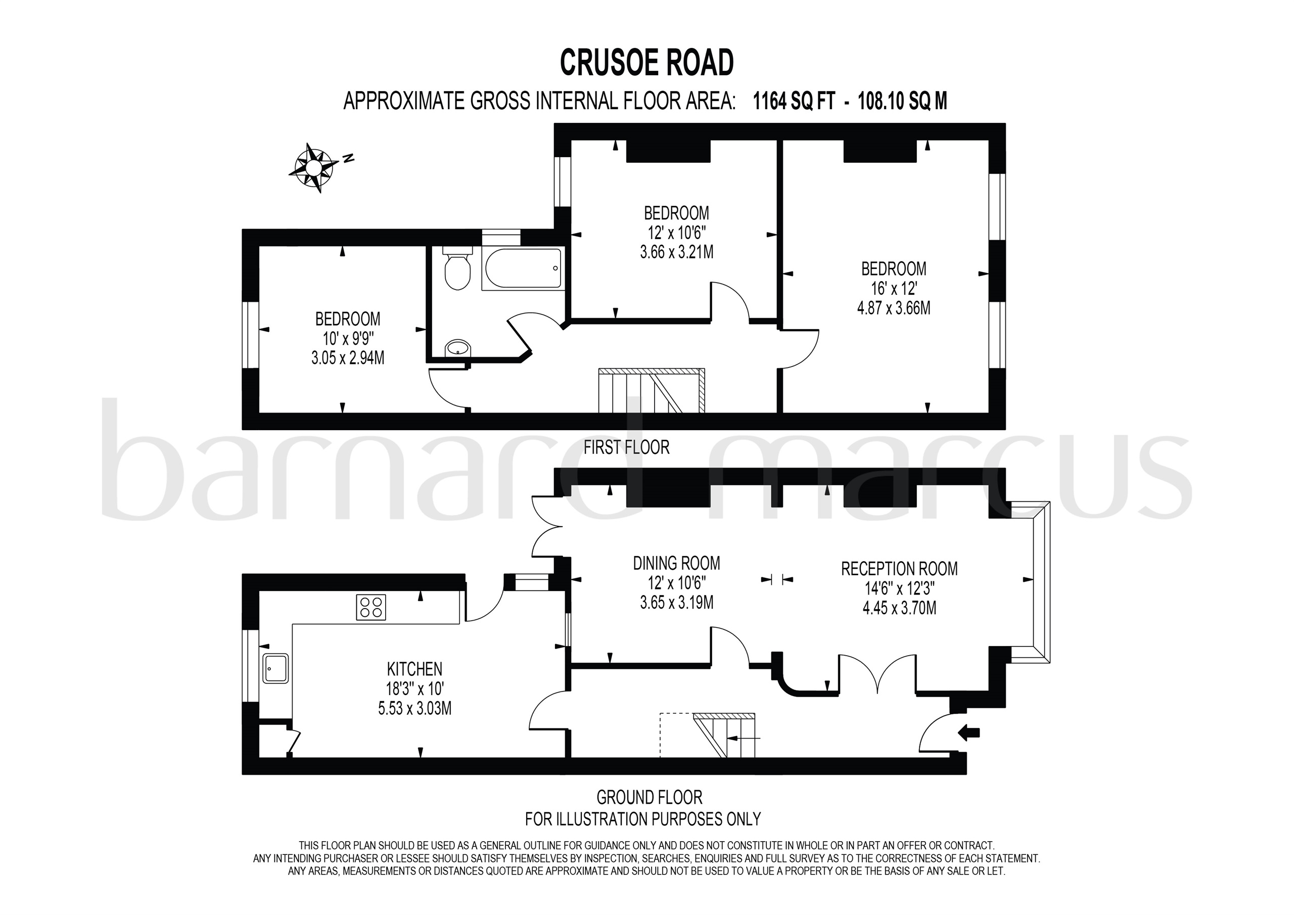 Crusoe Road, Mitcham CR4, 3 bedroom terraced house for sale 63528357