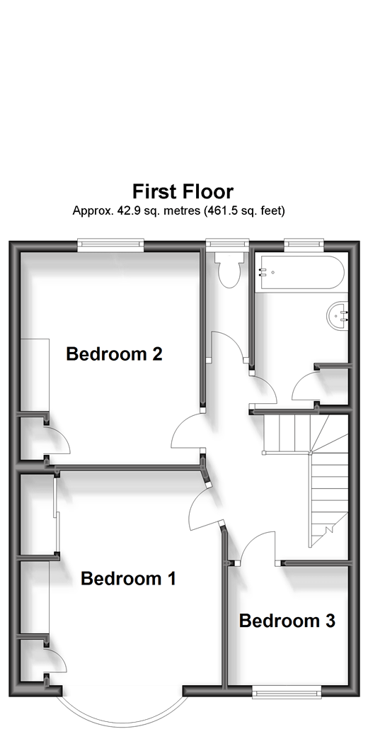 Shandon Road, Worthing, West Sussex BN14, 3 bedroom terraced house for